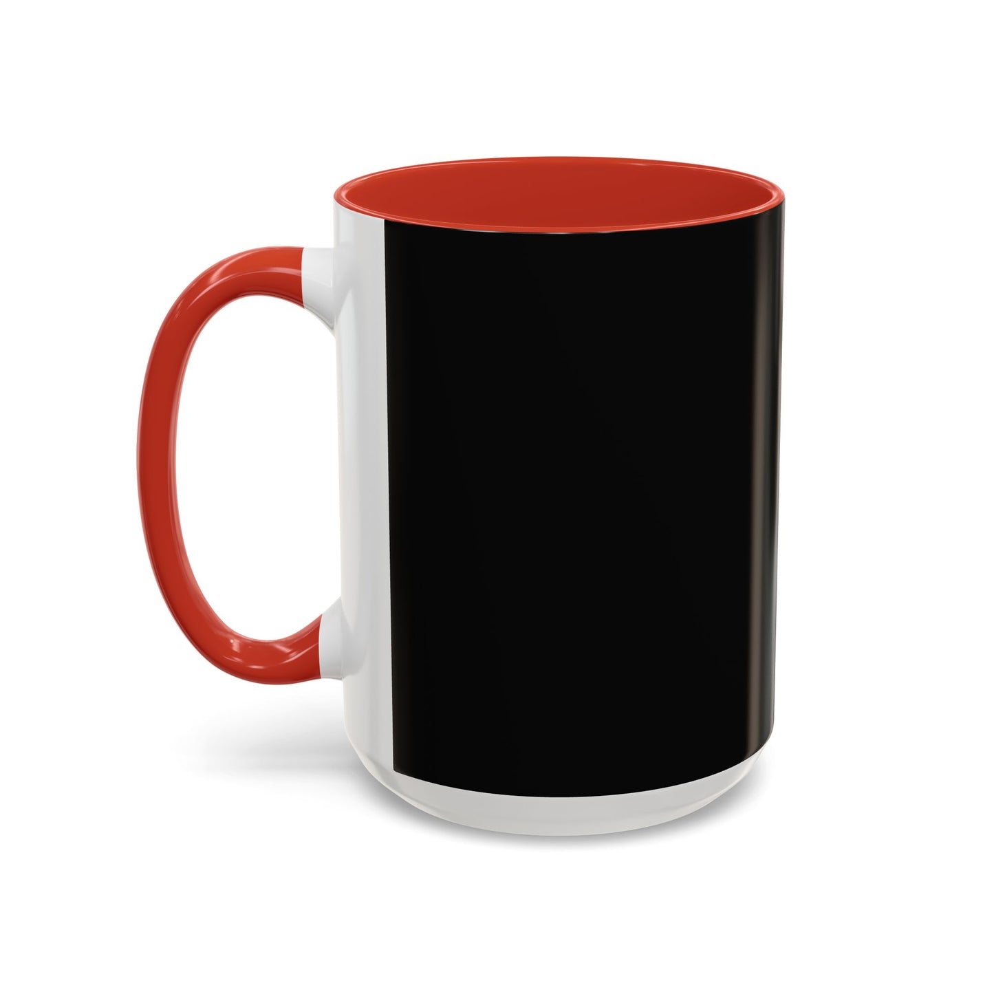 Caneca de café - Caneca inspiradora com detalhes pretos "Meu Brilho É Meu Próprio Negócio" (11/15 onças)