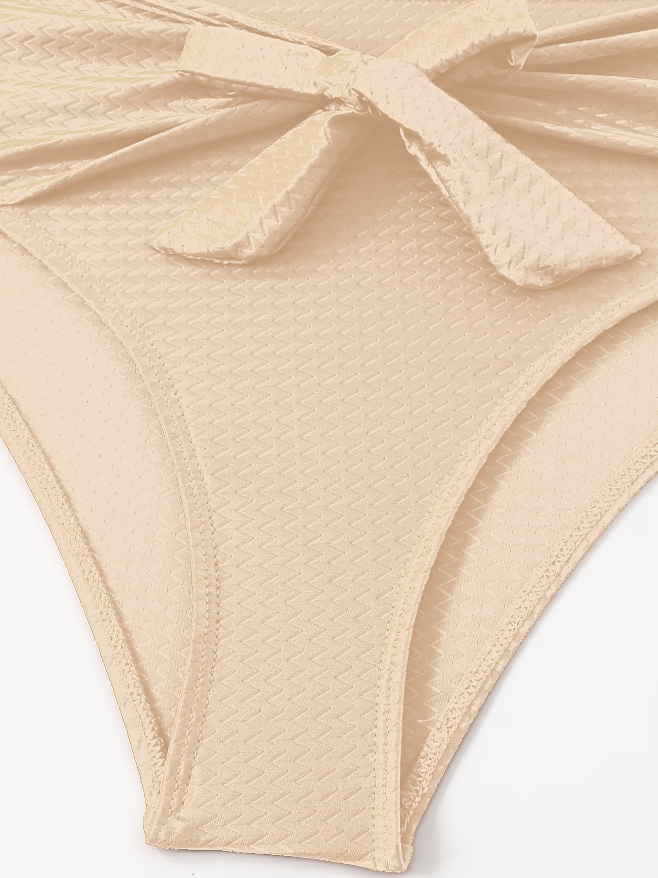 Santorini Luxe 3-Piece Bikini & Beach Skirt Set