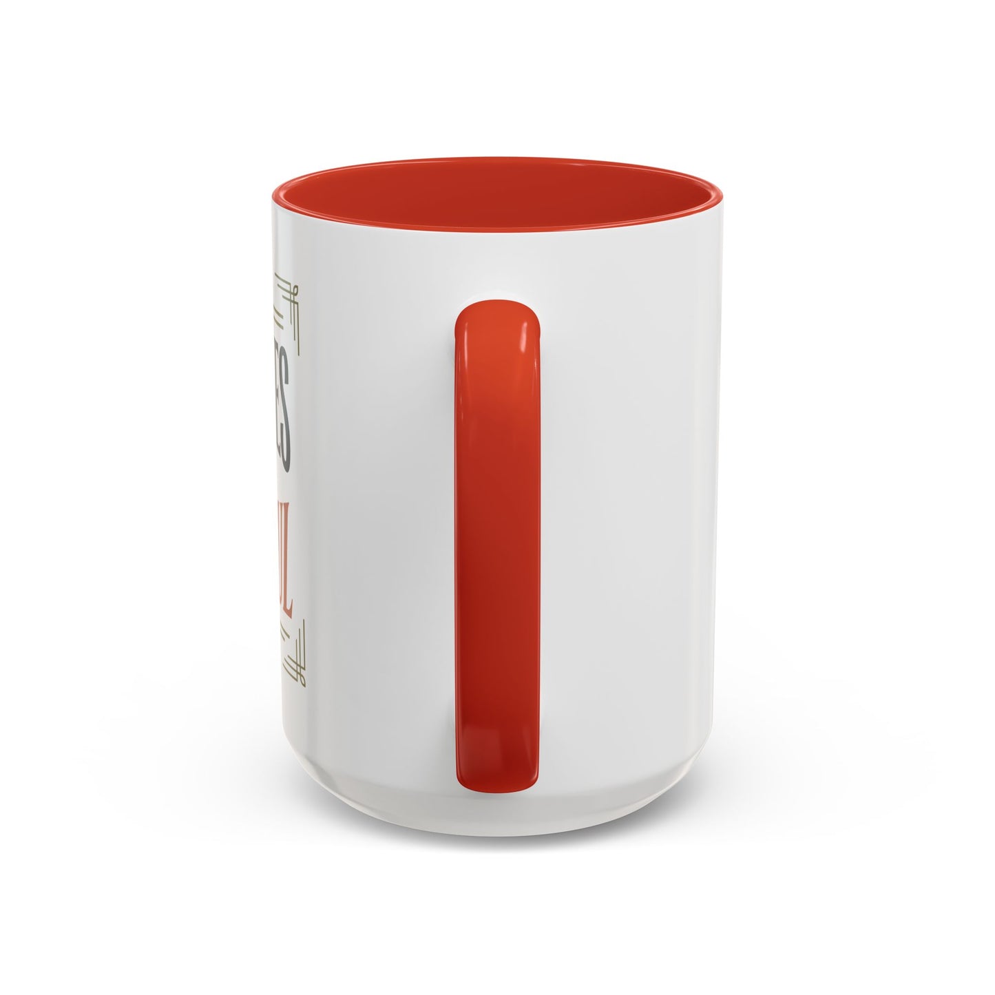 Boundaries Are Beautiful Accent Coffee Mug — Inspirational Self-Care Coffee Cup (11/15oz)