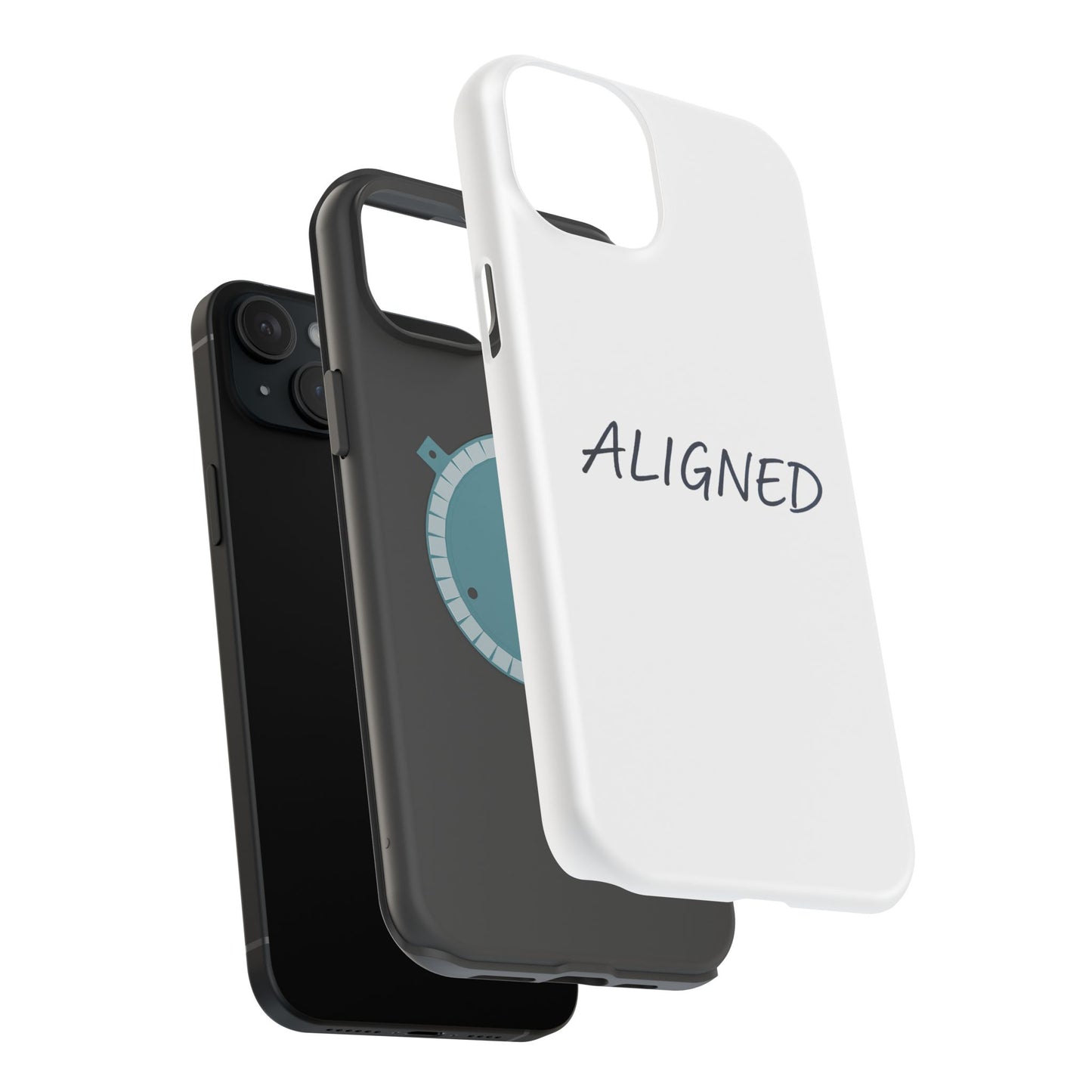 Aligned Magnetic Impact-Resistant Phone Case