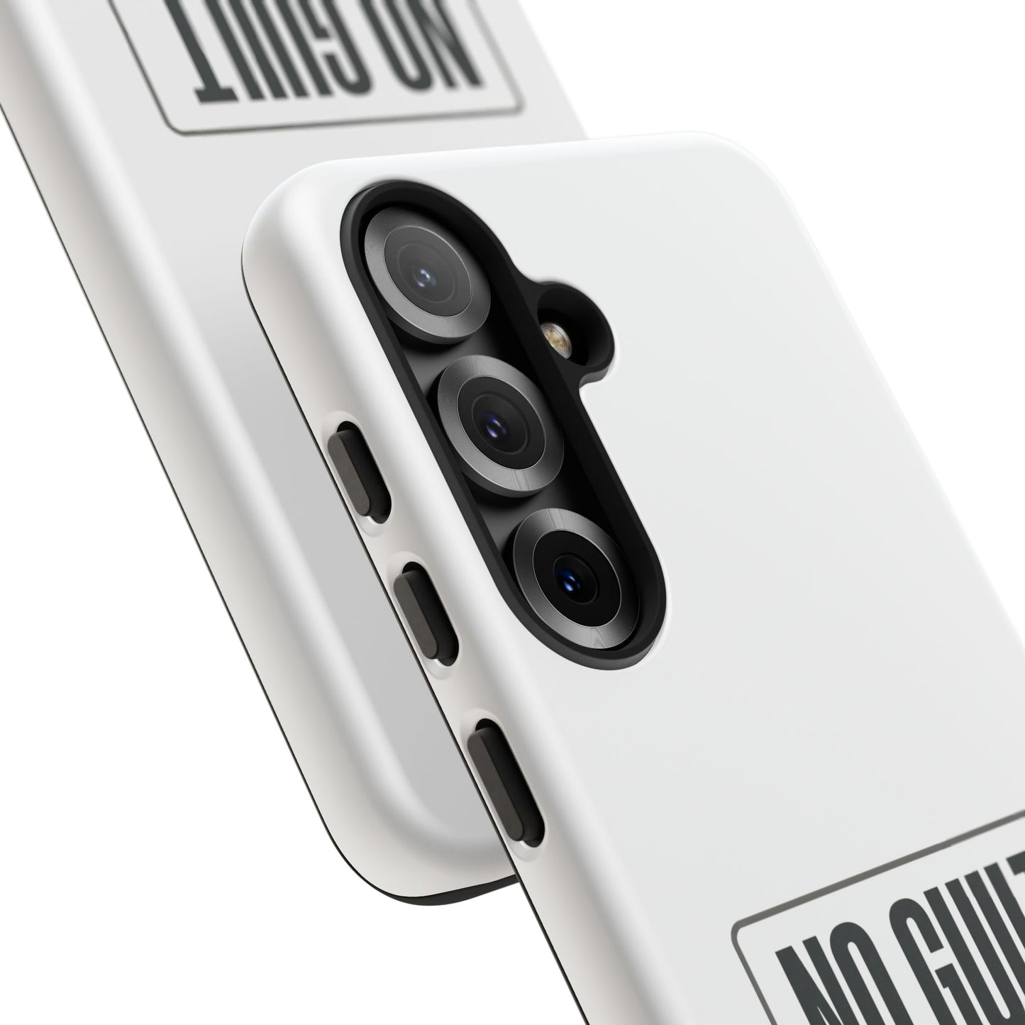 Phone Case — “No Guilt. Just Boundaries.” Motivational Protective Case