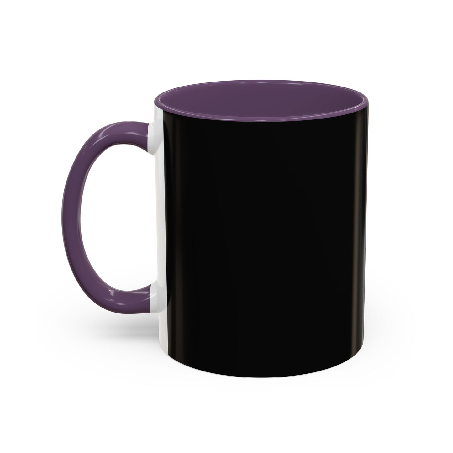 Caneca de café - Caneca inspiradora com detalhes pretos "Meu Brilho É Meu Próprio Negócio" (11/15 onças)