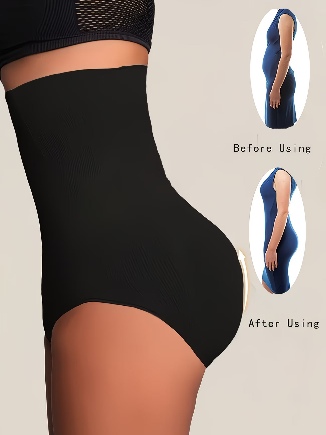 SculptLine™ High-Waisted Shapewear Leggings | Tummy Control & Butt Lift Body Shaper