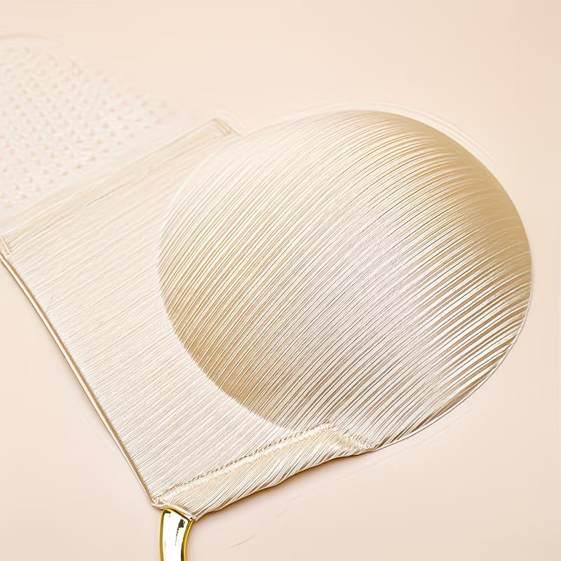 InvisibleLift™ Self-Adhesive Strapless Push-Up Bra | Seamless Silicone Bra for Backless Dresses