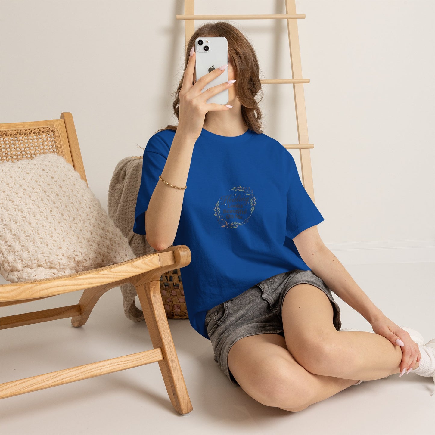 Healing Looks Beautiful On Me Tee