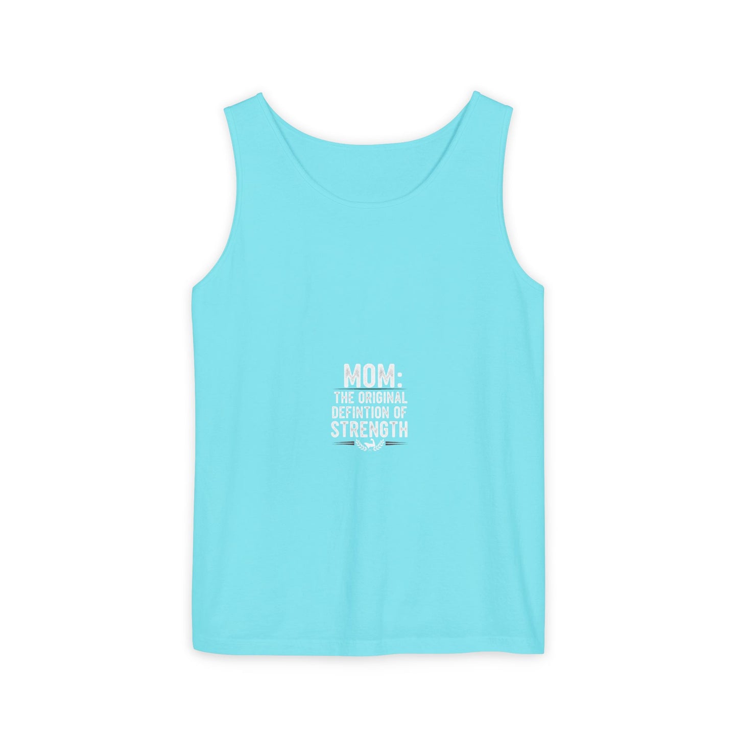 Mom: The Original Definition of Strength Tank Top - Mãe: A Definição Original de Força — Regata