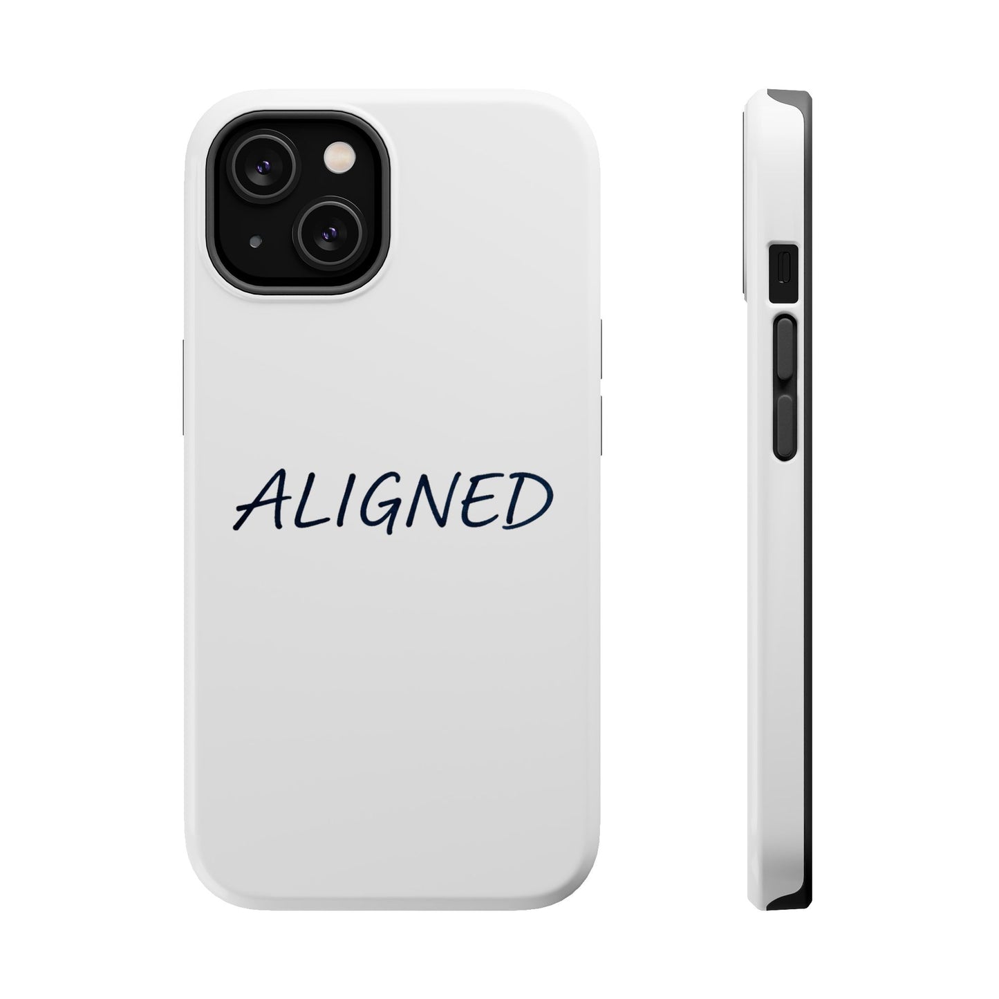 Aligned Magnetic Impact-Resistant Phone Case