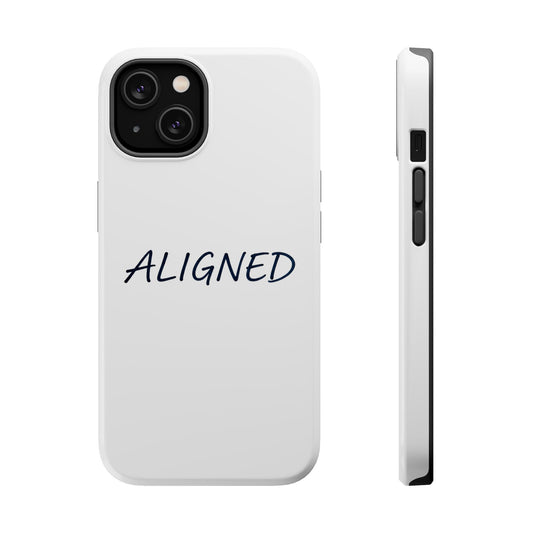 Aligned Magnetic Impact-Resistant Phone Case