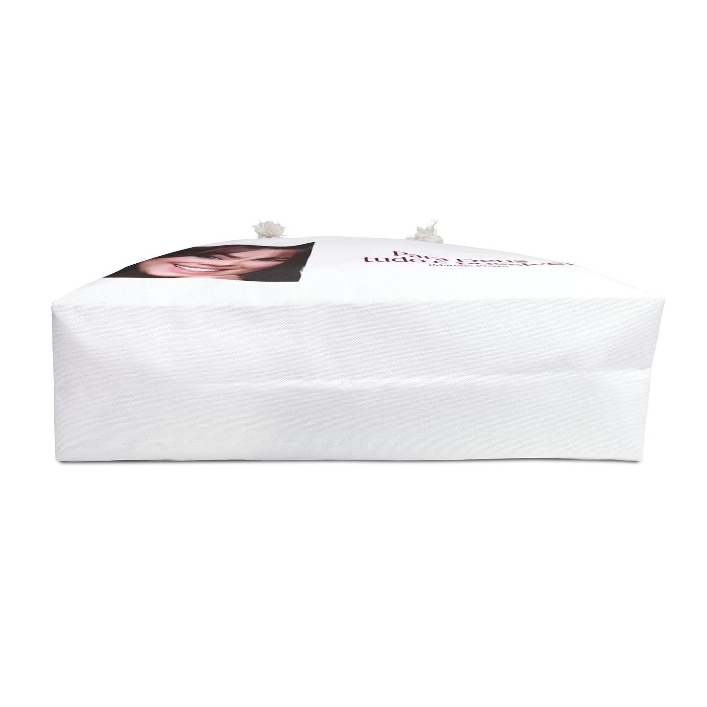 Bolsa de Viagem Personalizada – "Para Deus Tudo é Possível" (Mateus 19:26)