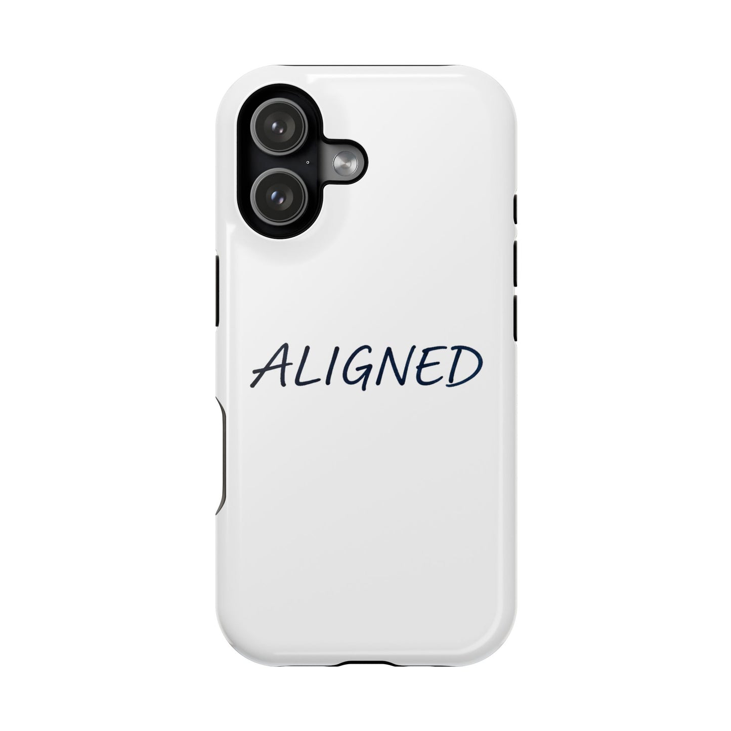 Aligned Magnetic Impact-Resistant Phone Case