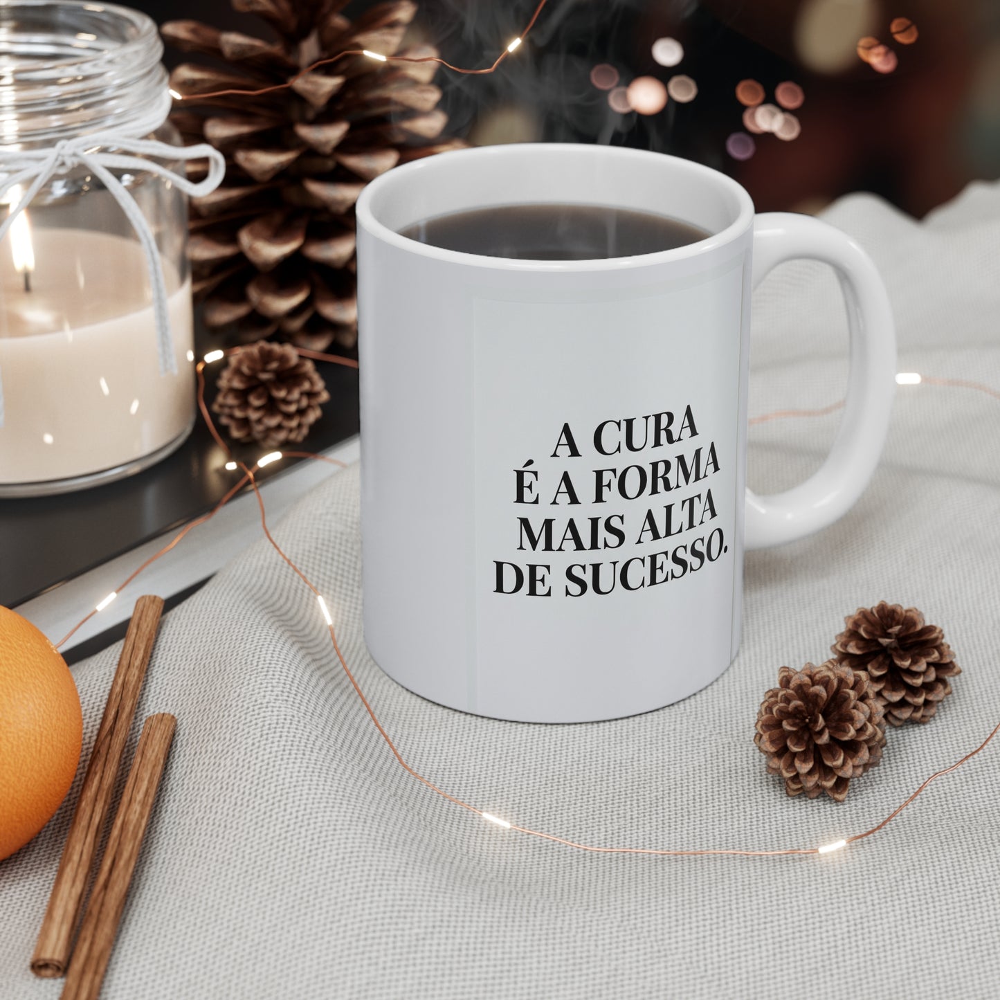 CHÍCARA - A CURA É A FORMA MAIS ALTA DE SUCESSO (11 OZ)