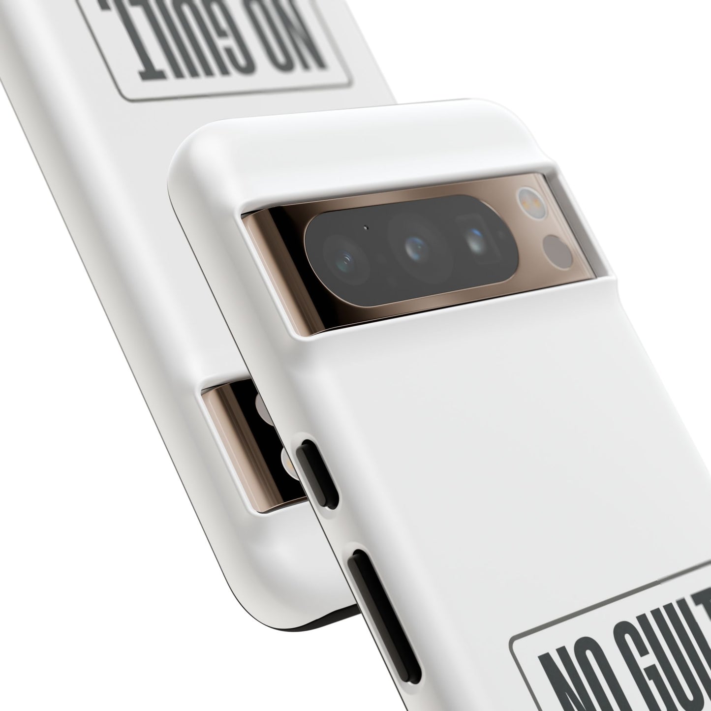 Phone Case — “No Guilt. Just Boundaries.” Motivational Protective Case