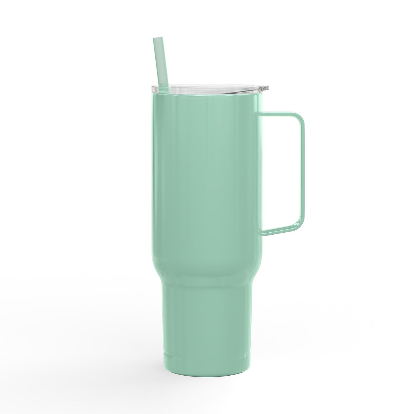 40oz Engraved Insulated Tumbler - Multi-Tasking Woman Design - Copo Térmico de 40oz Gravado – Design "Mulher Multitarefa"