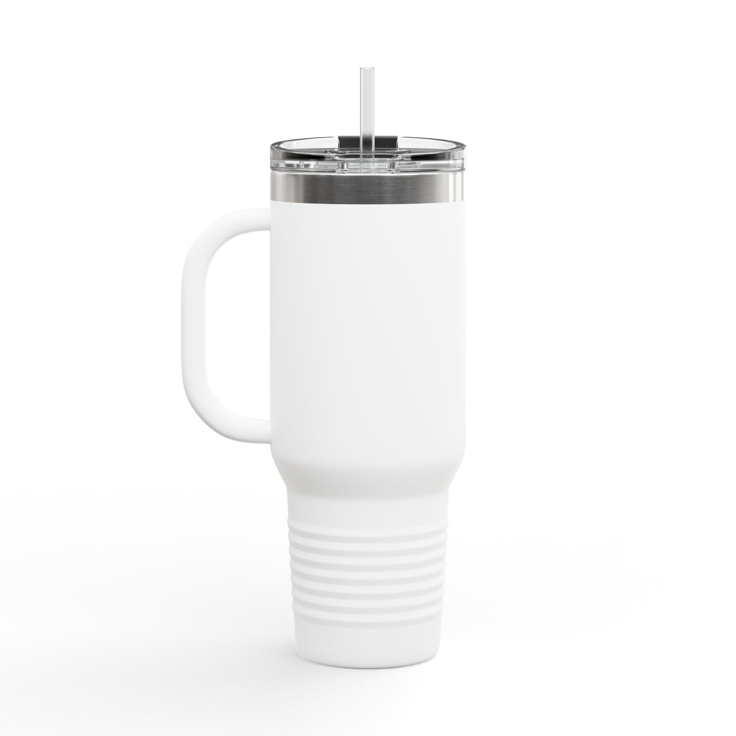 40oz Insulated Travel Mug — "Sweet but Unstoppable" Retro Dessert Design