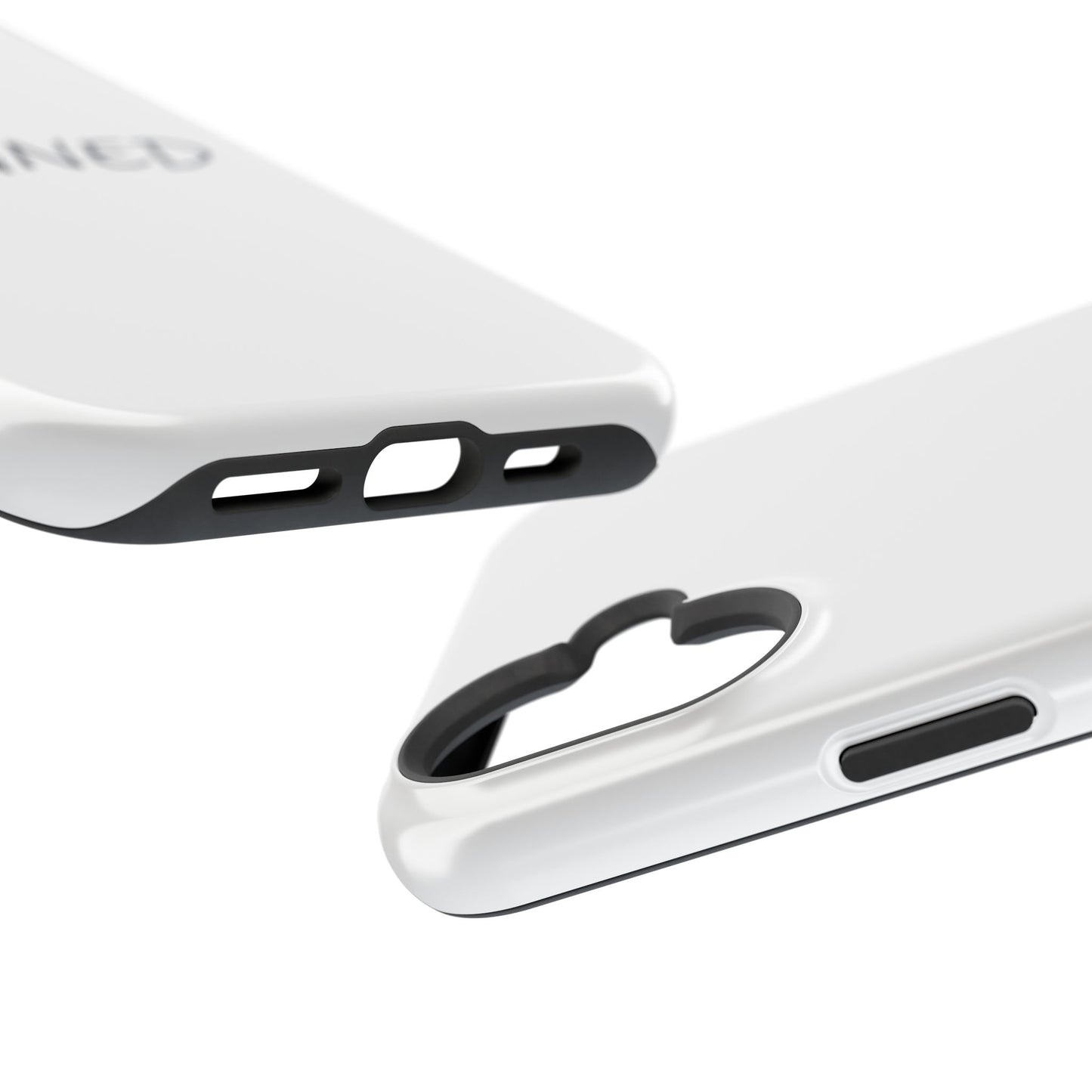 Aligned Magnetic Impact-Resistant Phone Case
