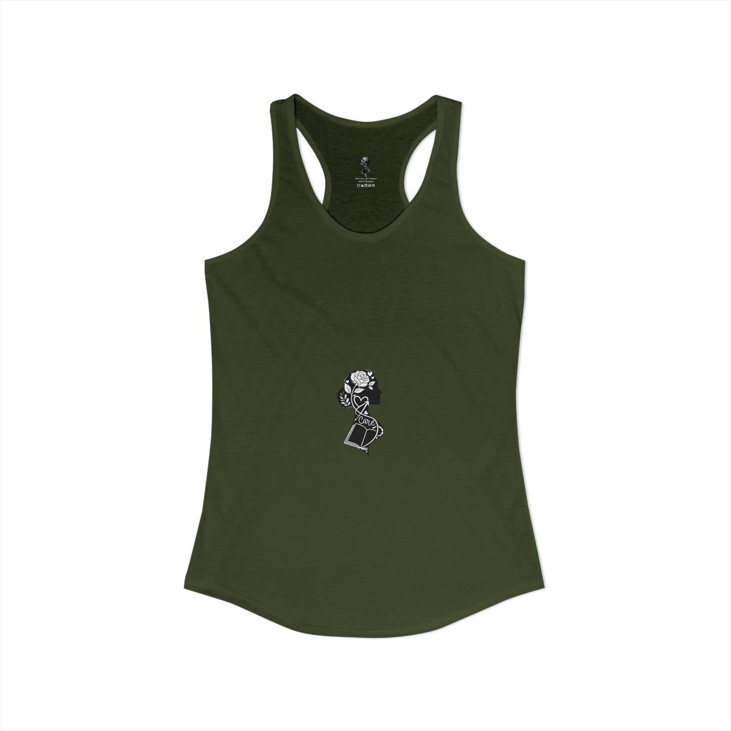 Women's Ideal Racerback Tank - Regata Racerback Ideal Feminina