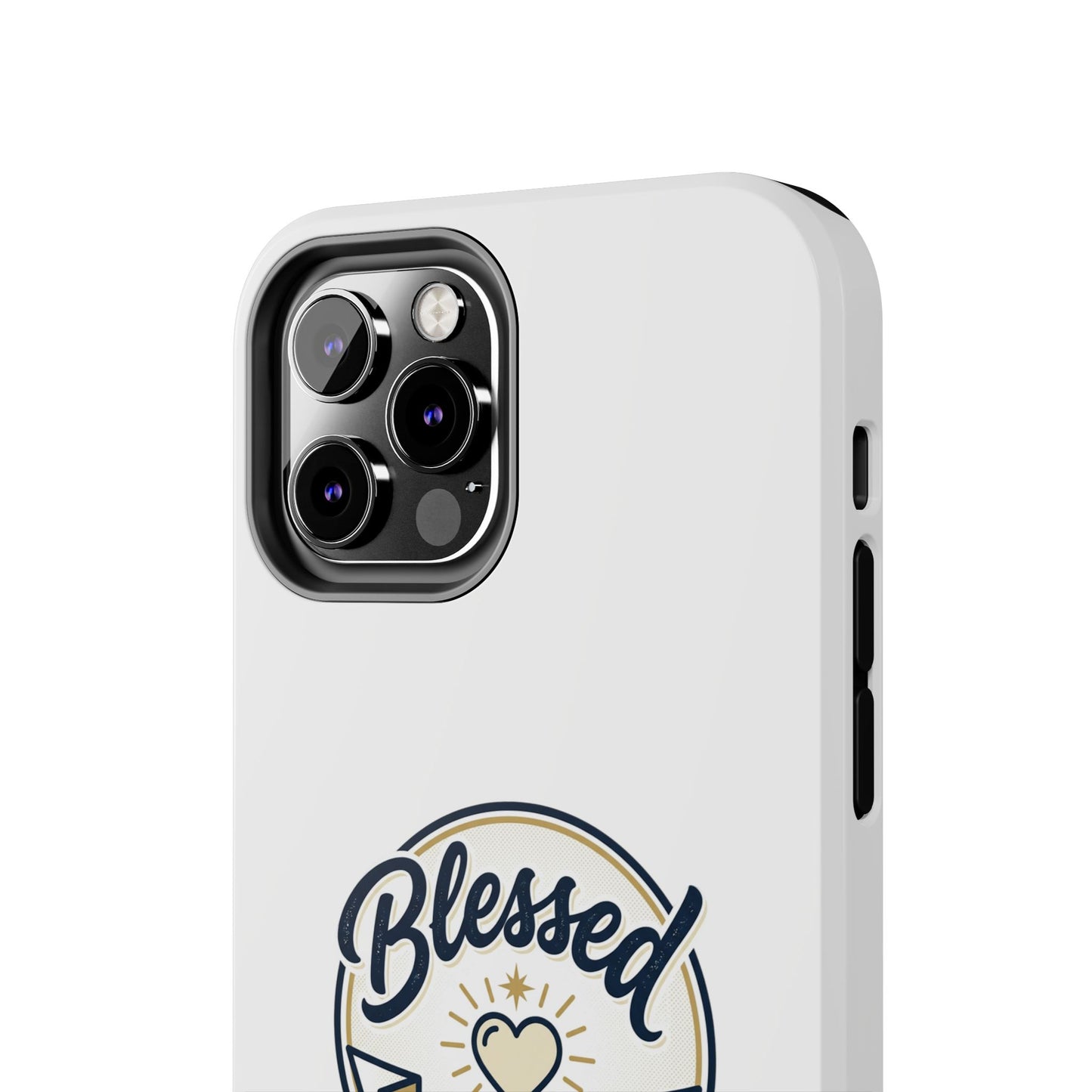 Blessed Beyond Logic Tough Phone Case — Inspirational Christian Phone Cover