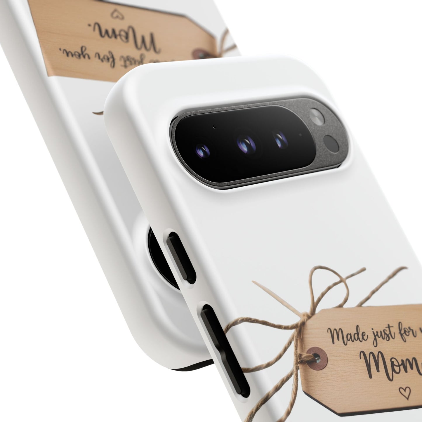 Mom Gift Phone Case — "Made Just for You, Mom" Tough Protective Cover