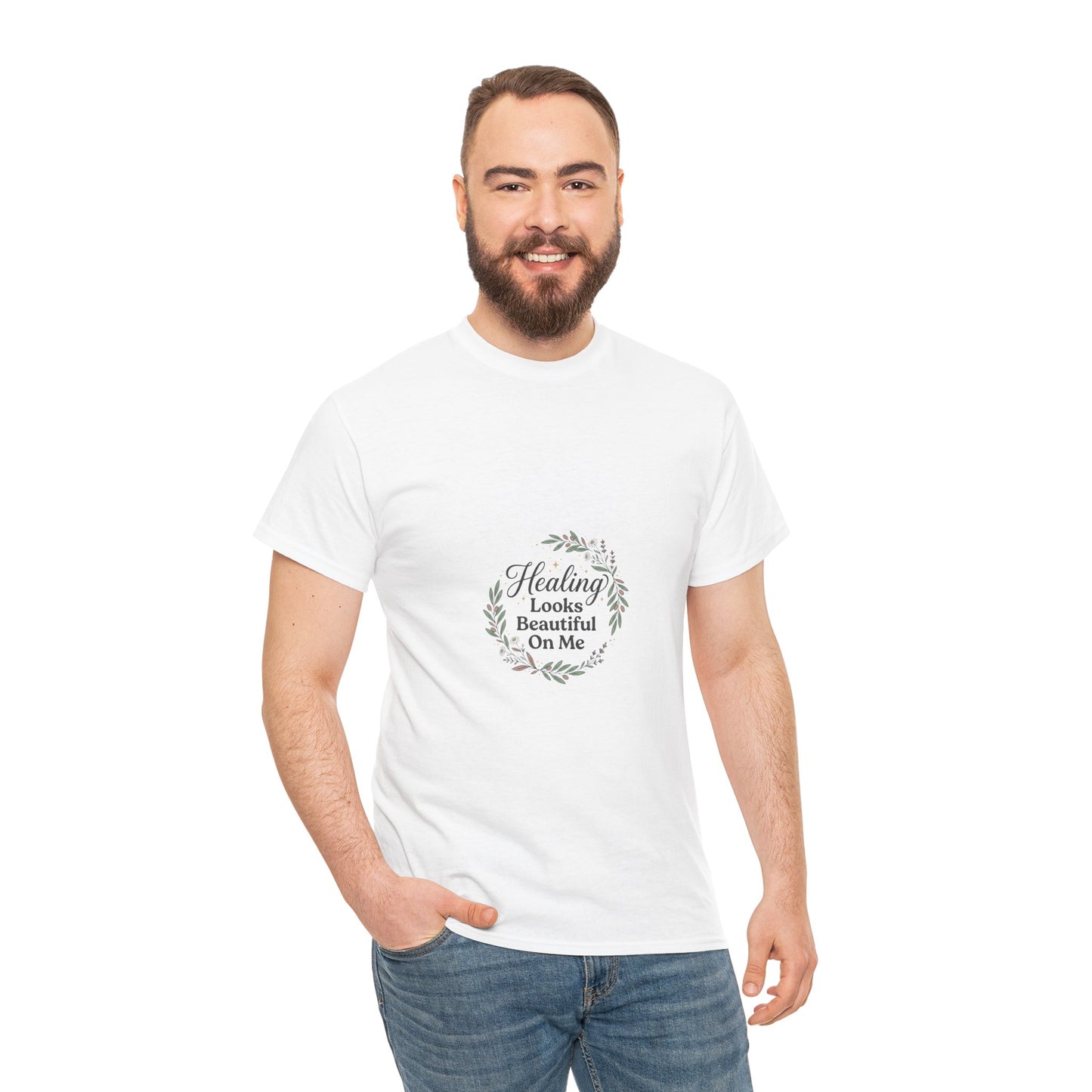 Healing Looks Beautiful On Me Tee