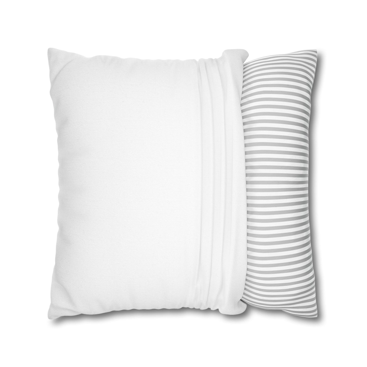 Calm Is the New Luxury Square Pillow — Decorative Throw Pillowcase