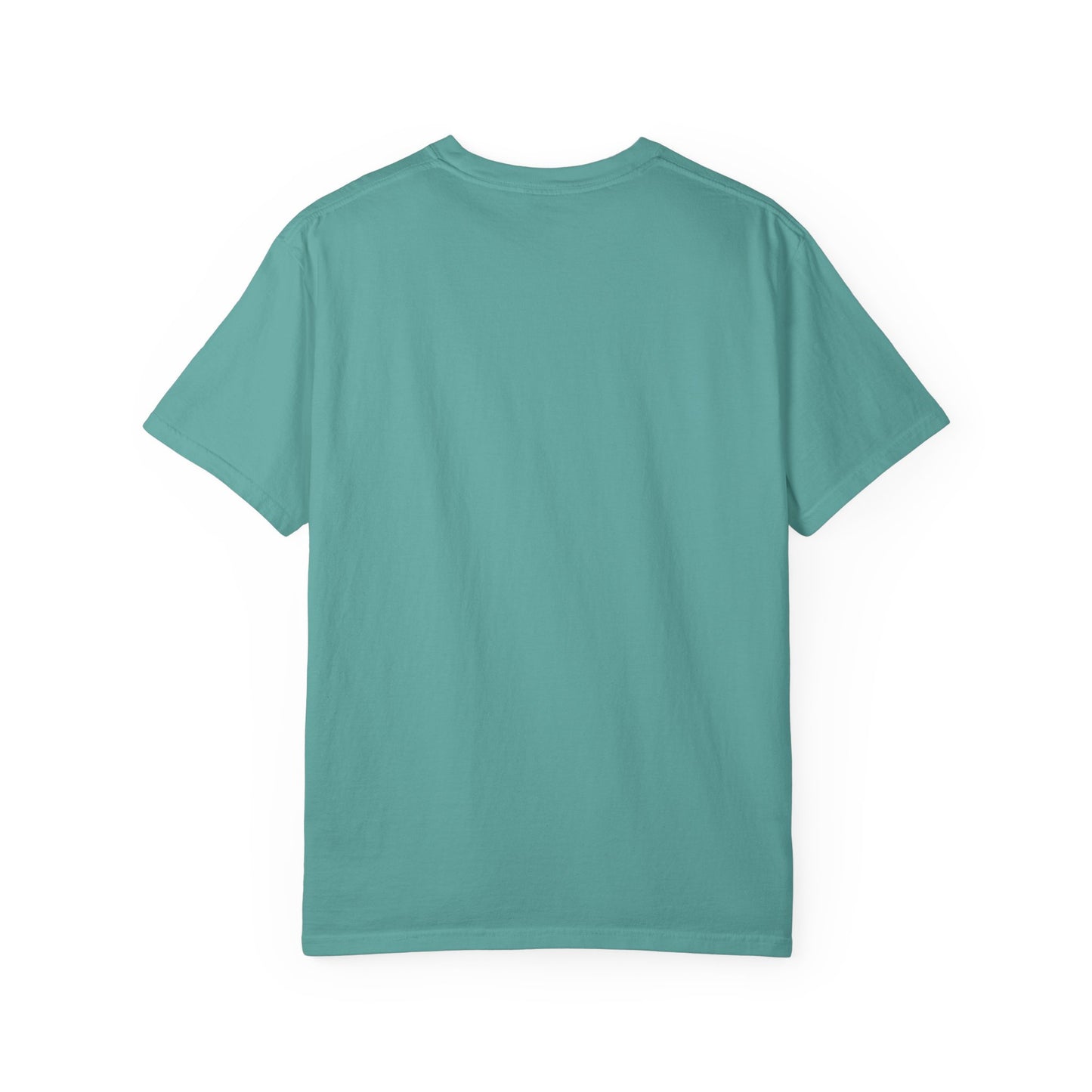 T-shirt tingida em peça "Escolhida Para Brilhar"