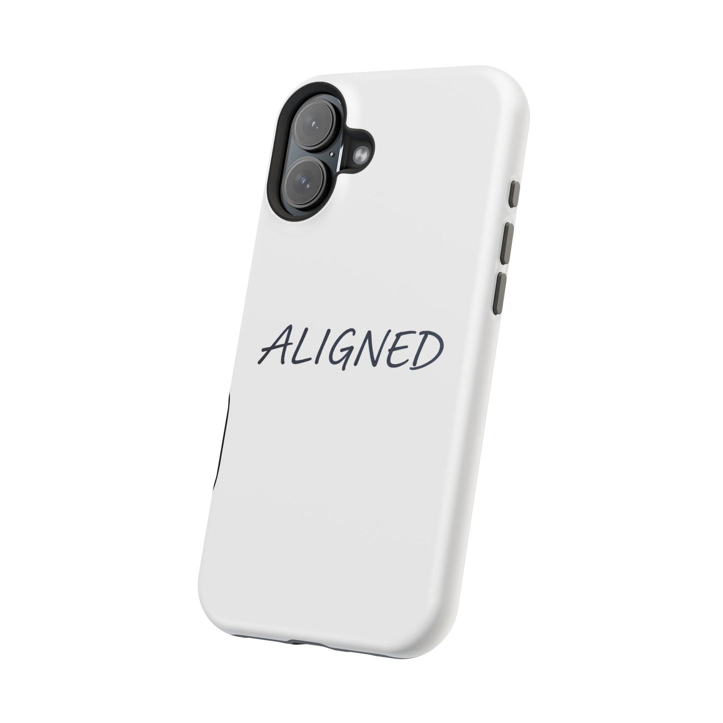 Aligned Magnetic Impact-Resistant Phone Case