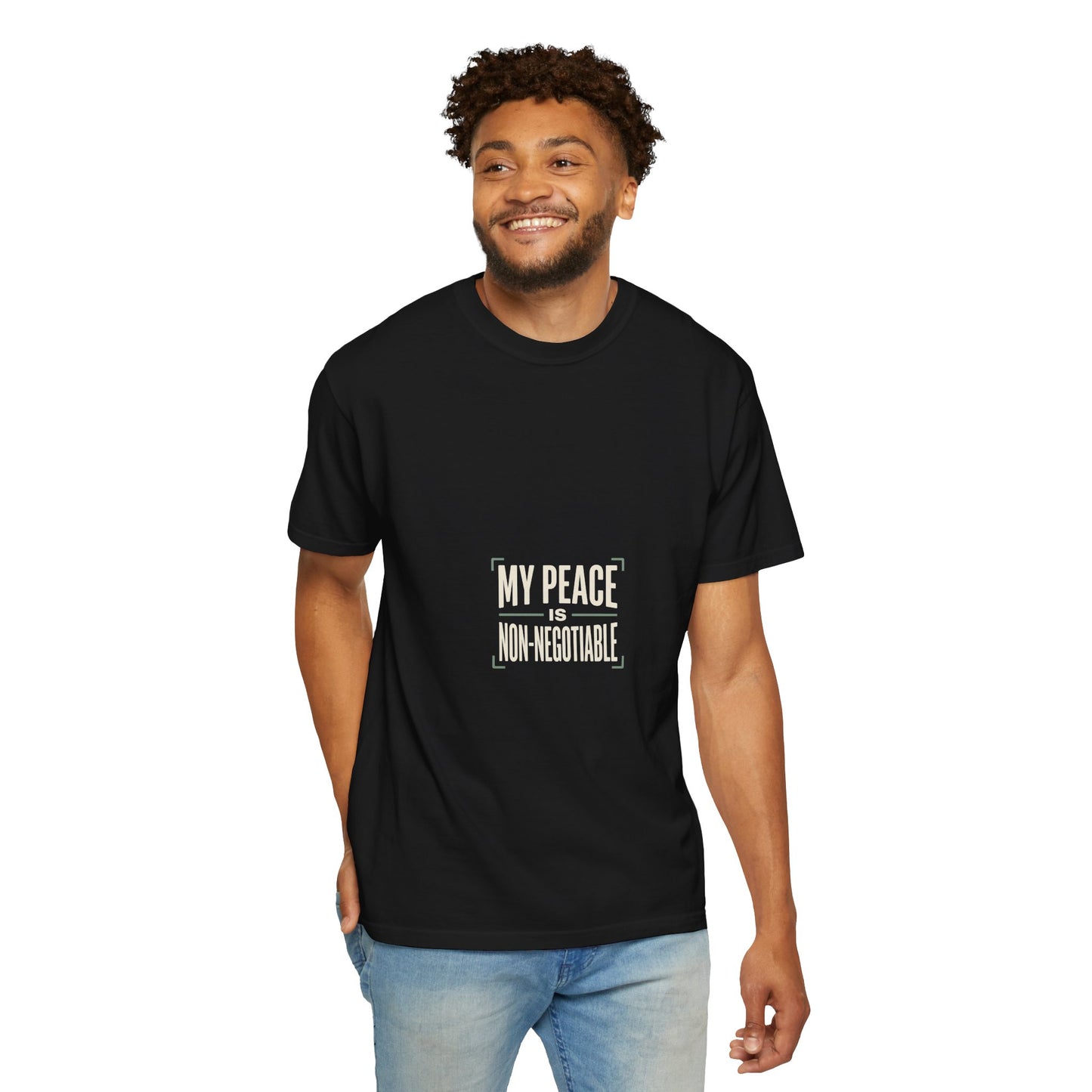 My Peace Is Non-Negotiable T-shirt