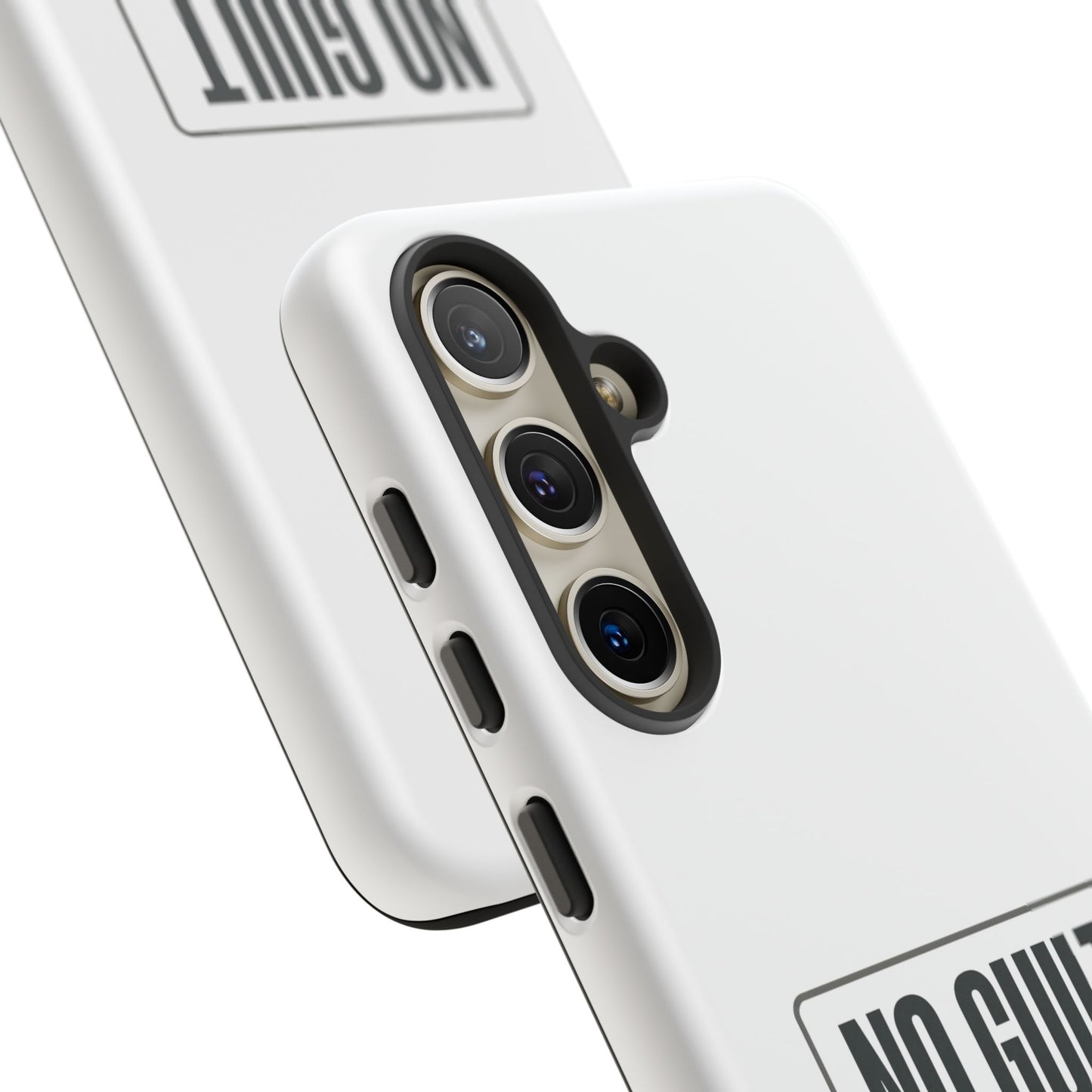 Phone Case — “No Guilt. Just Boundaries.” Motivational Protective Case