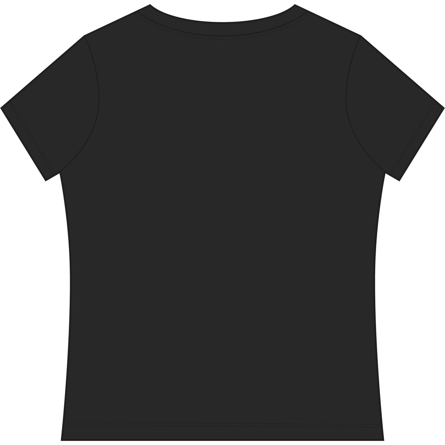 Women's Game V-Neck Tee — Women's Game Graphic V-Neck