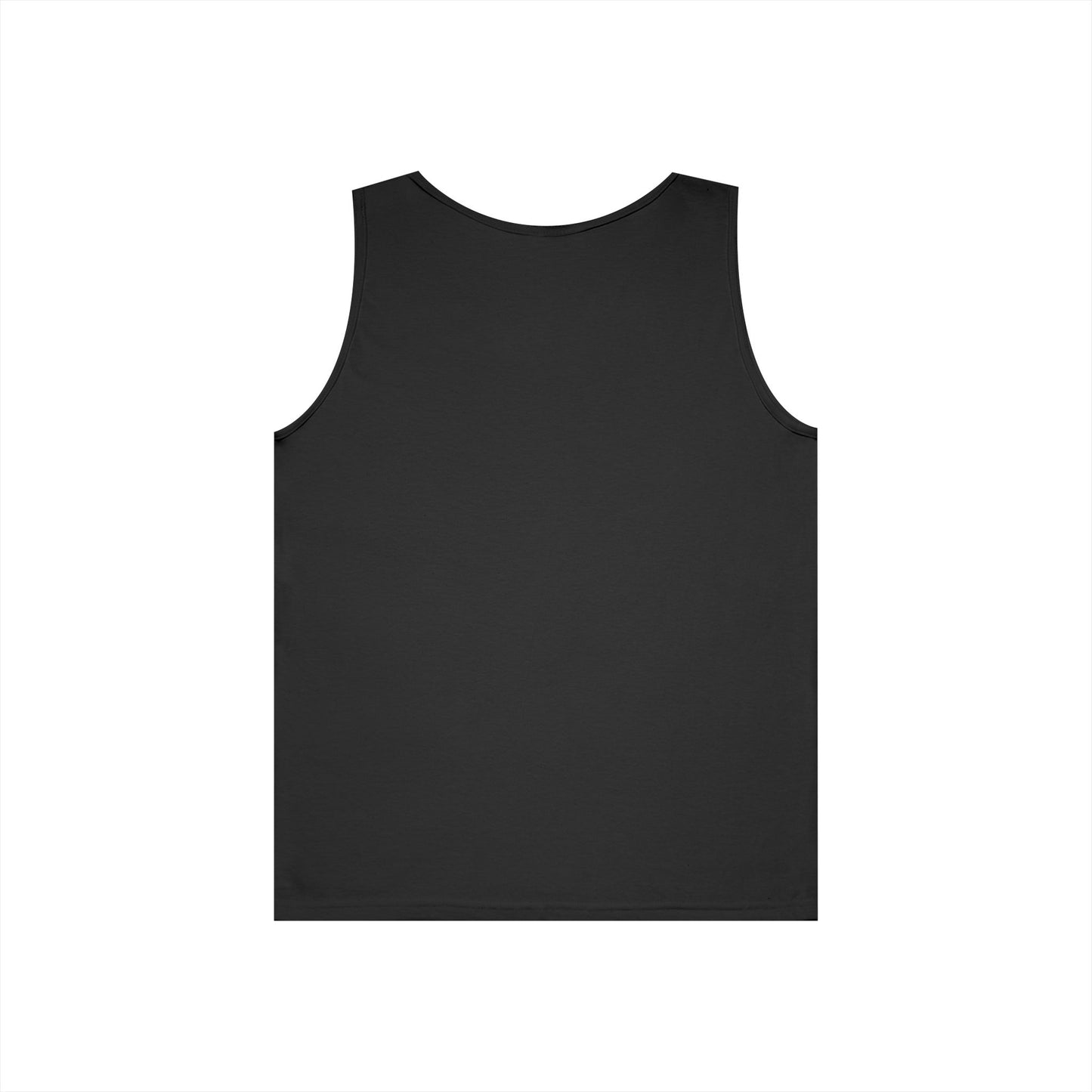 Dog Dad Tank Top — Minimal Paw Print Men’s Summer Tee