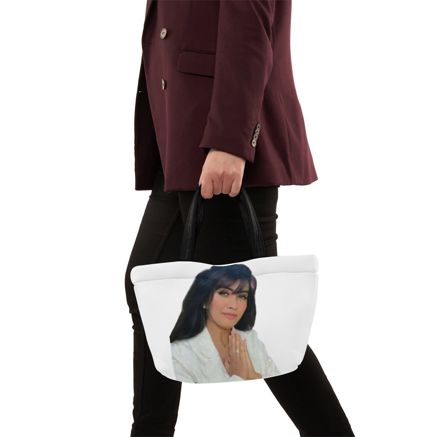 Bolsa de Lanches Personalizada – Valnnyce Vanessa