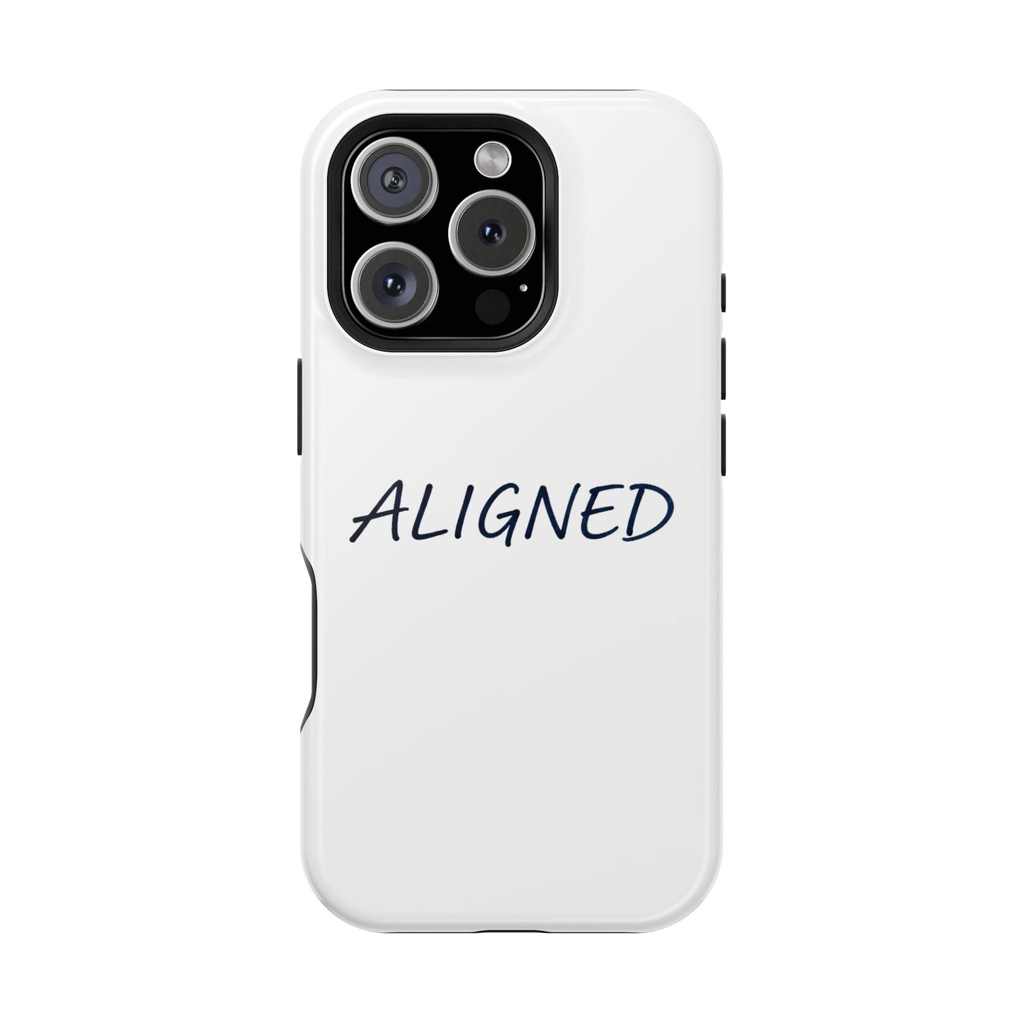 Aligned Magnetic Impact-Resistant Phone Case