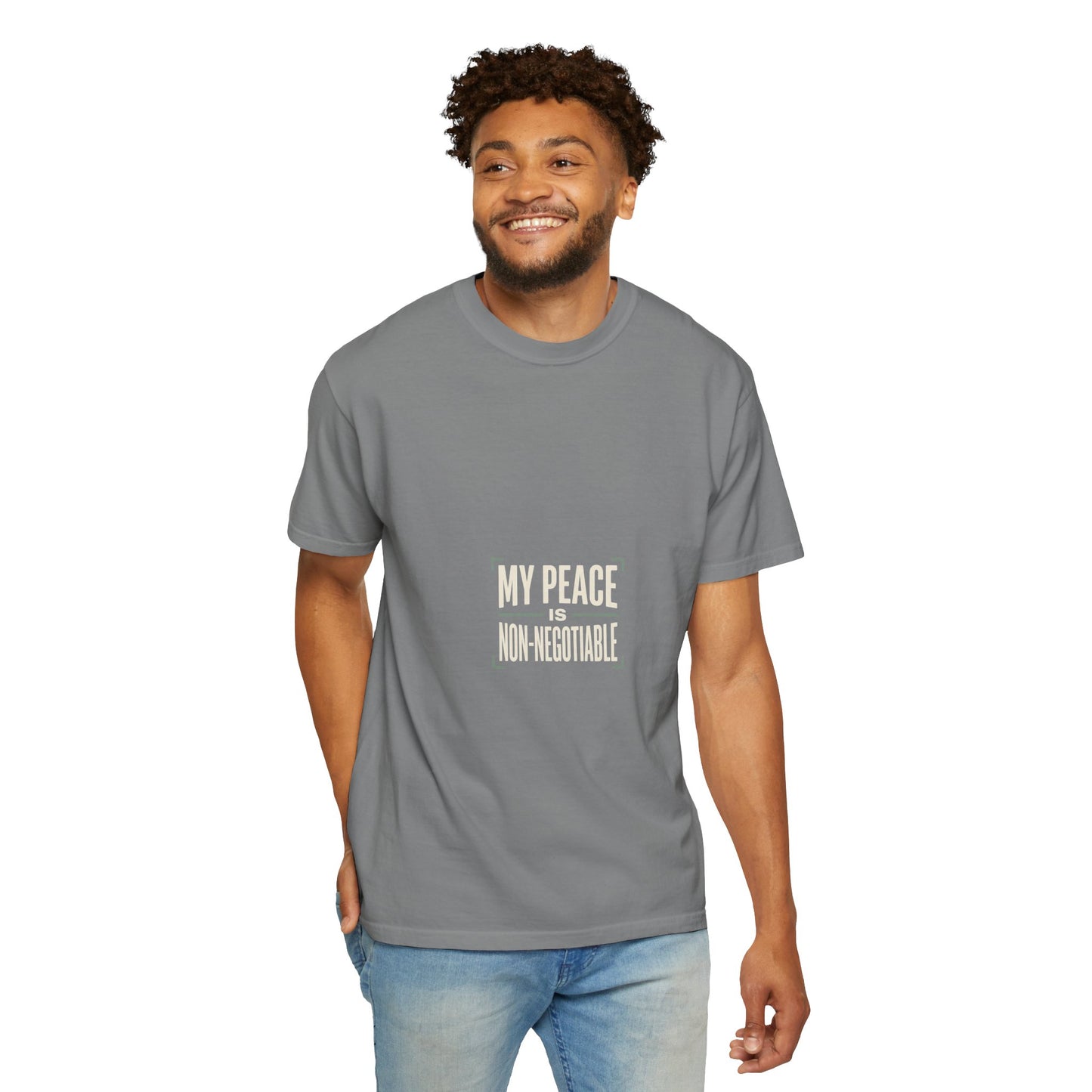My Peace Is Non-Negotiable T-shirt