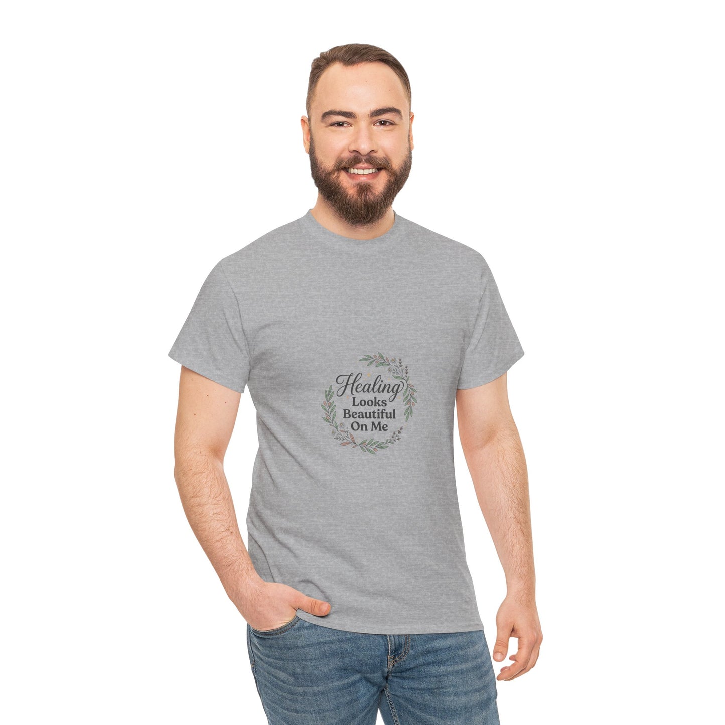 Healing Looks Beautiful On Me Tee