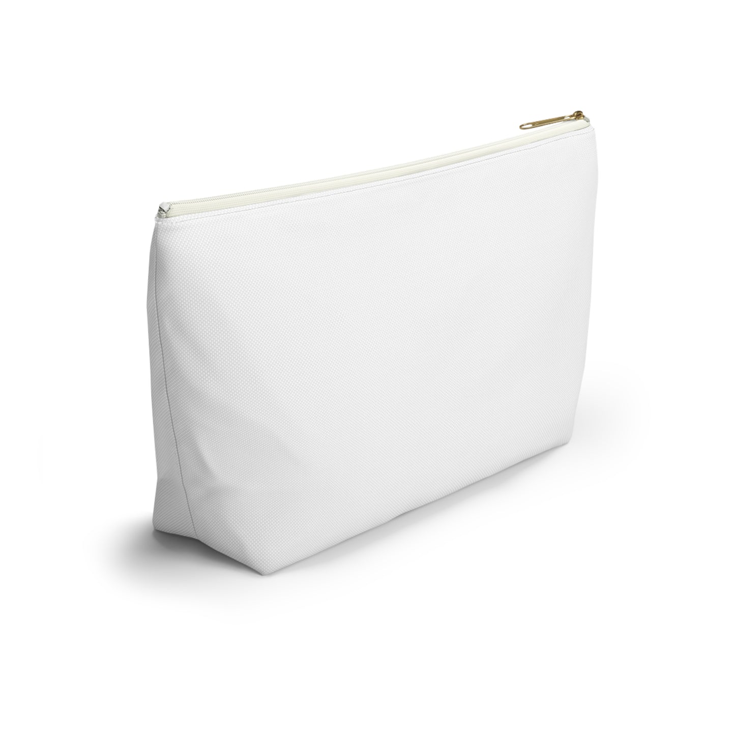 Accessory Pouch — "For the Woman Who Never Stopped Showing Up" Floral Warrior Makeup Bag