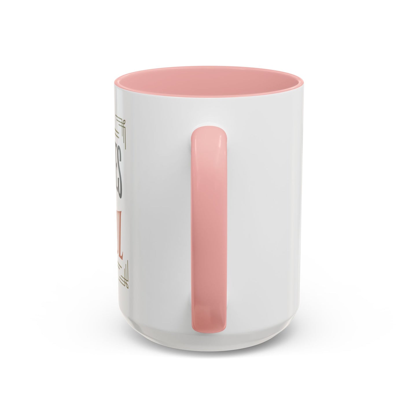 Boundaries Are Beautiful Accent Coffee Mug — Inspirational Self-Care Coffee Cup (11/15oz)
