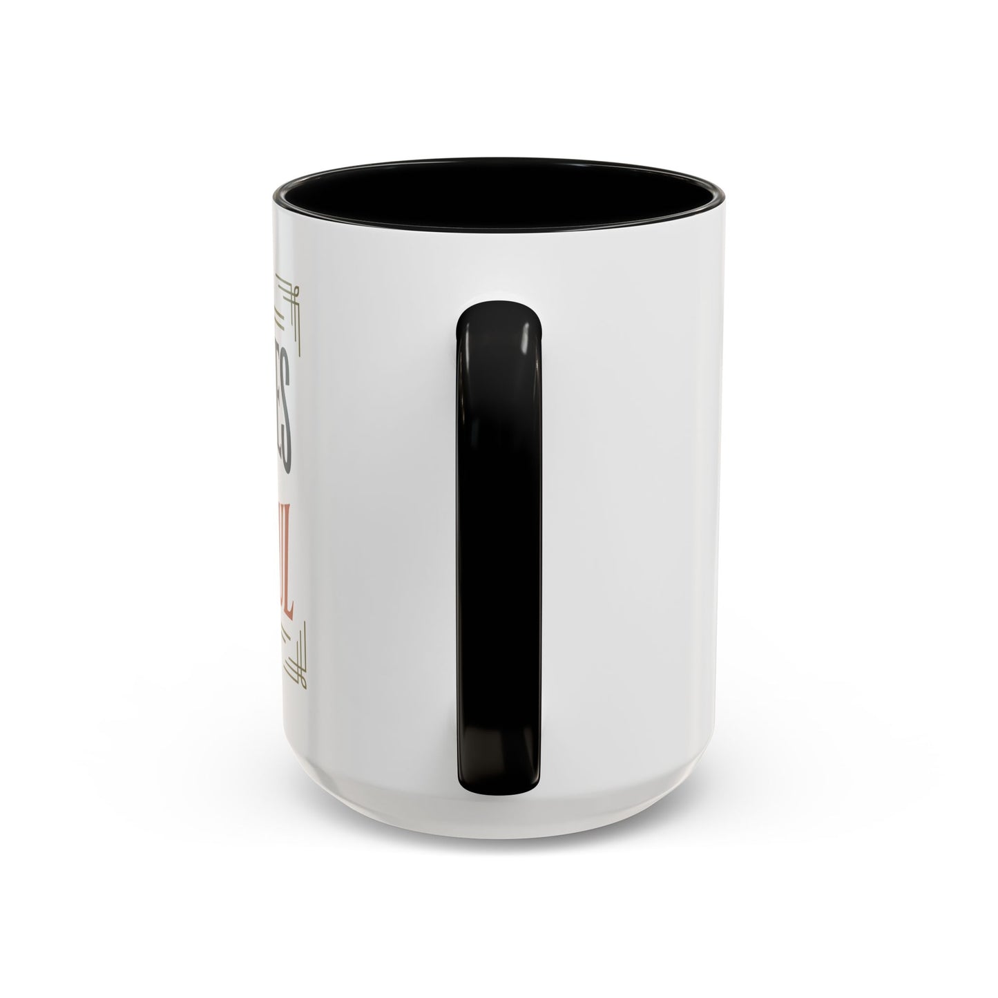 Boundaries Are Beautiful Accent Coffee Mug — Inspirational Self-Care Coffee Cup (11/15oz)