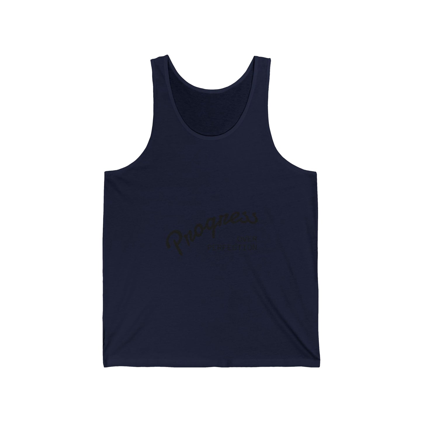Progress Over Perfection Tank Top