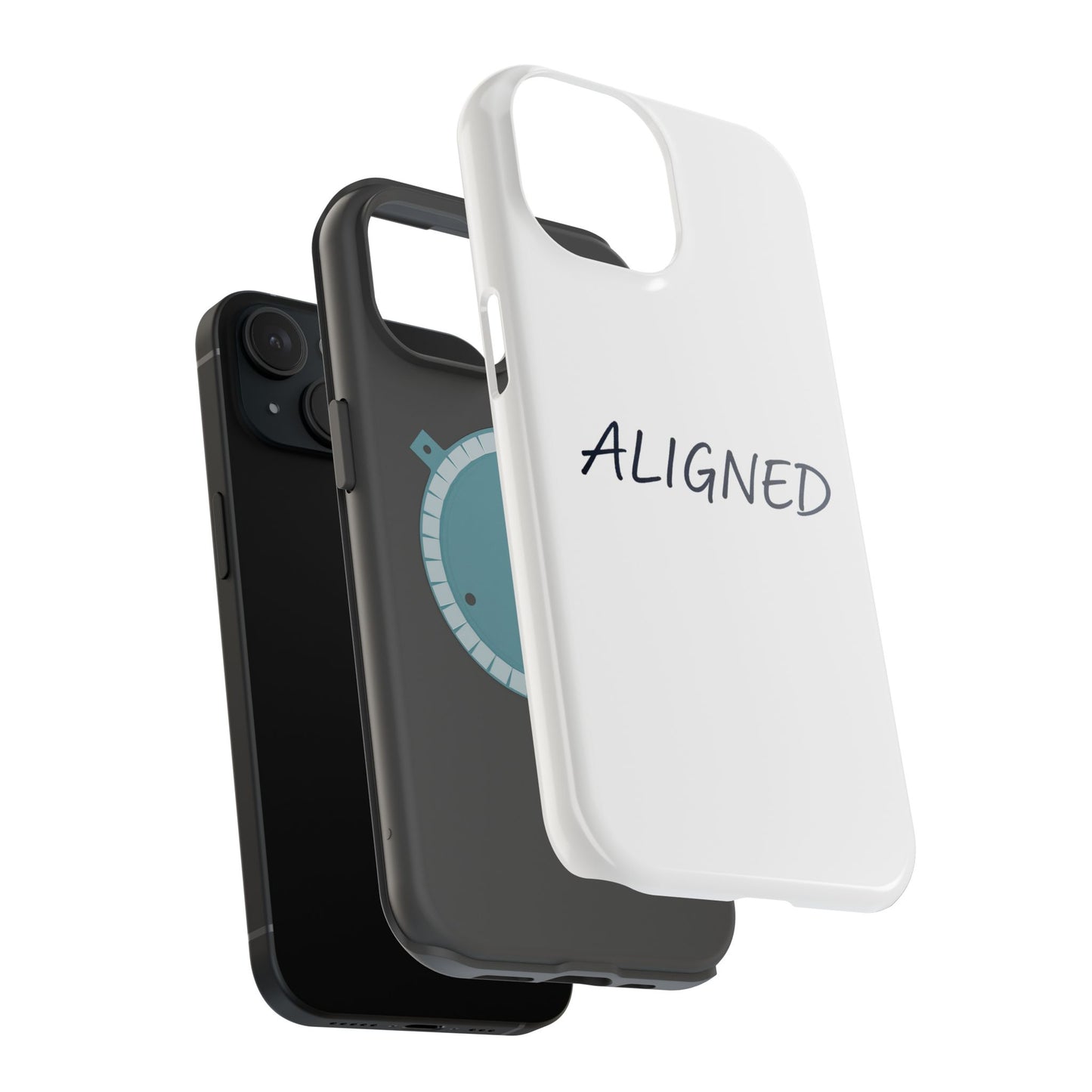 Aligned Magnetic Impact-Resistant Phone Case