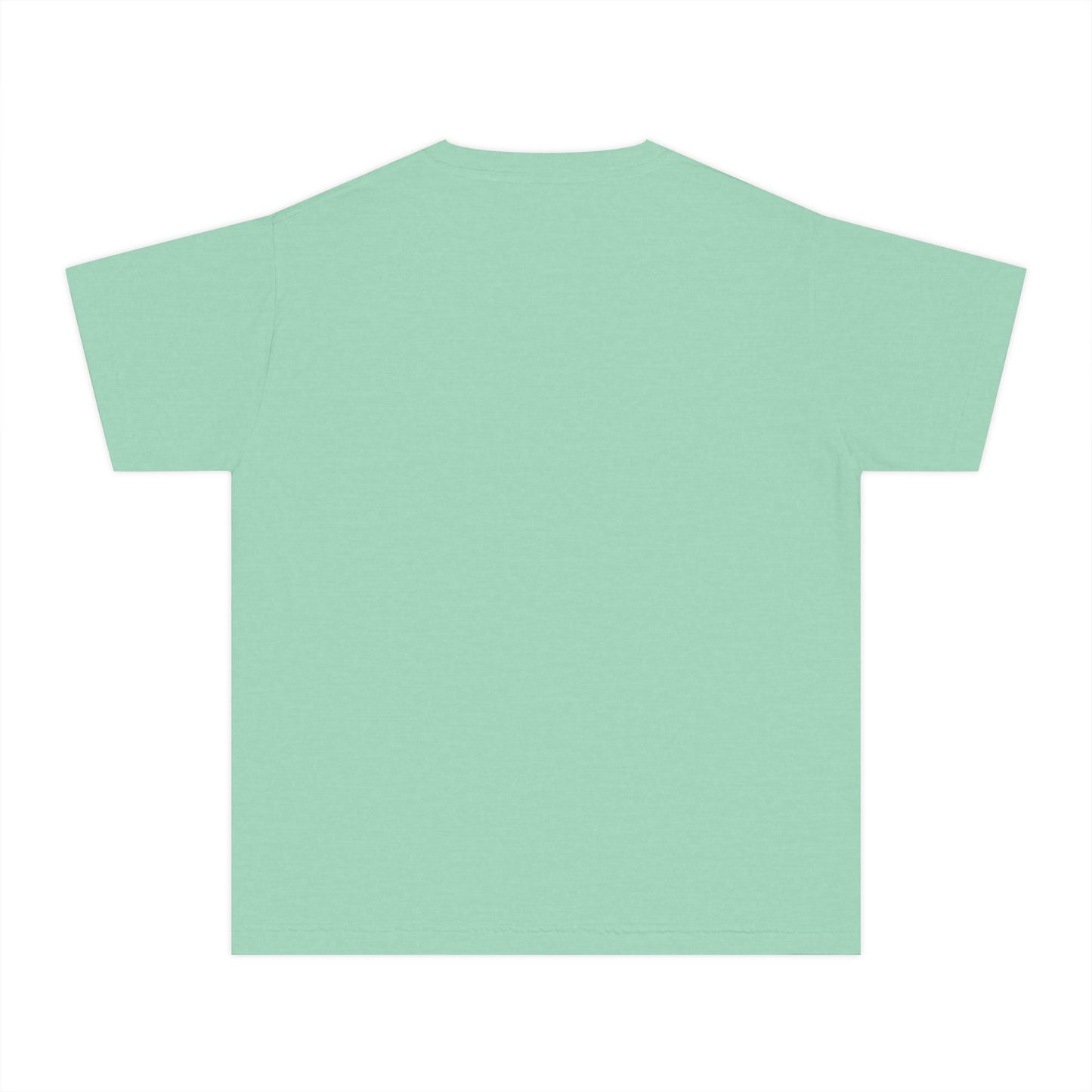 Youth Tee - "Chosen & Loved" Heart Design (Christian Inspirational)