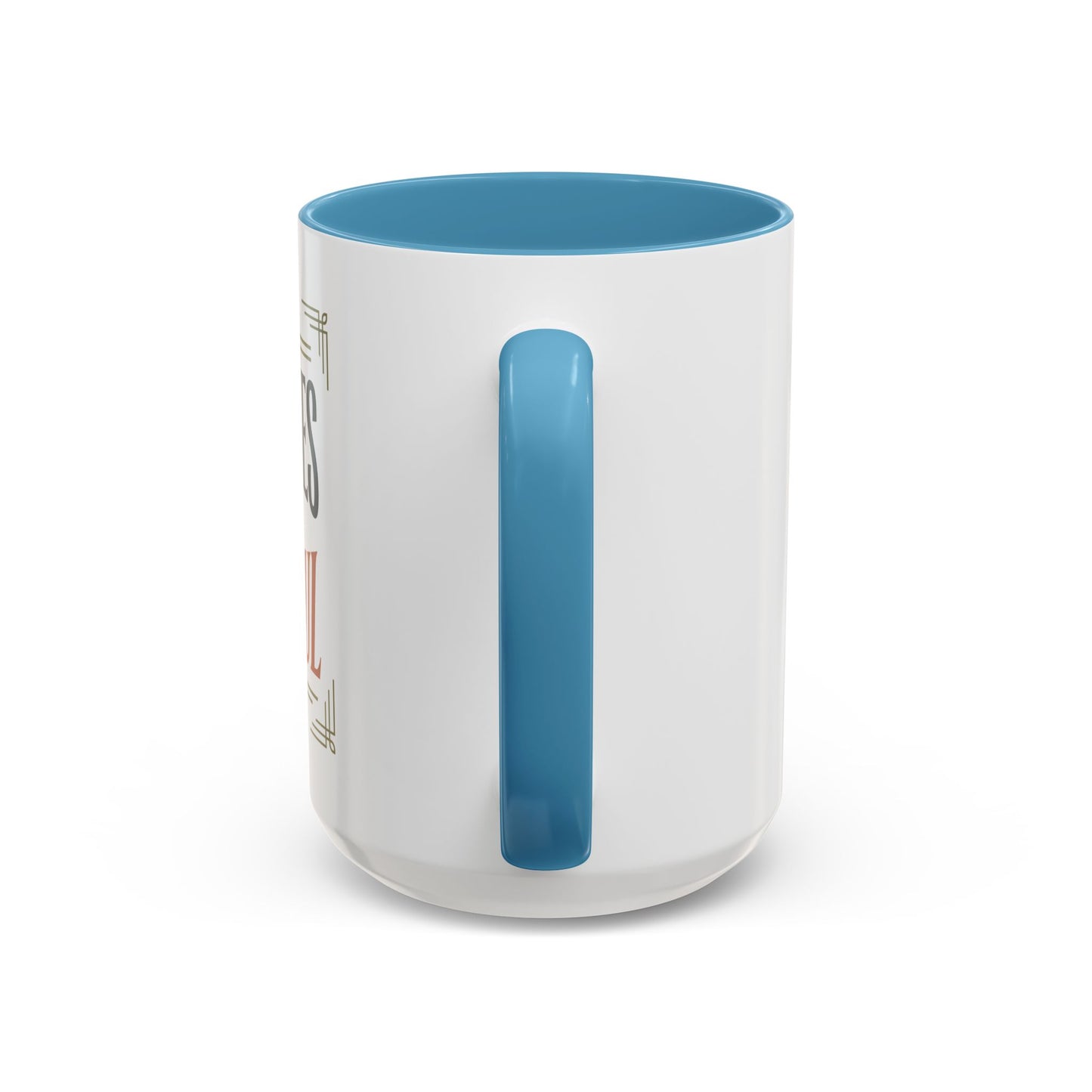 Boundaries Are Beautiful Accent Coffee Mug — Inspirational Self-Care Coffee Cup (11/15oz)