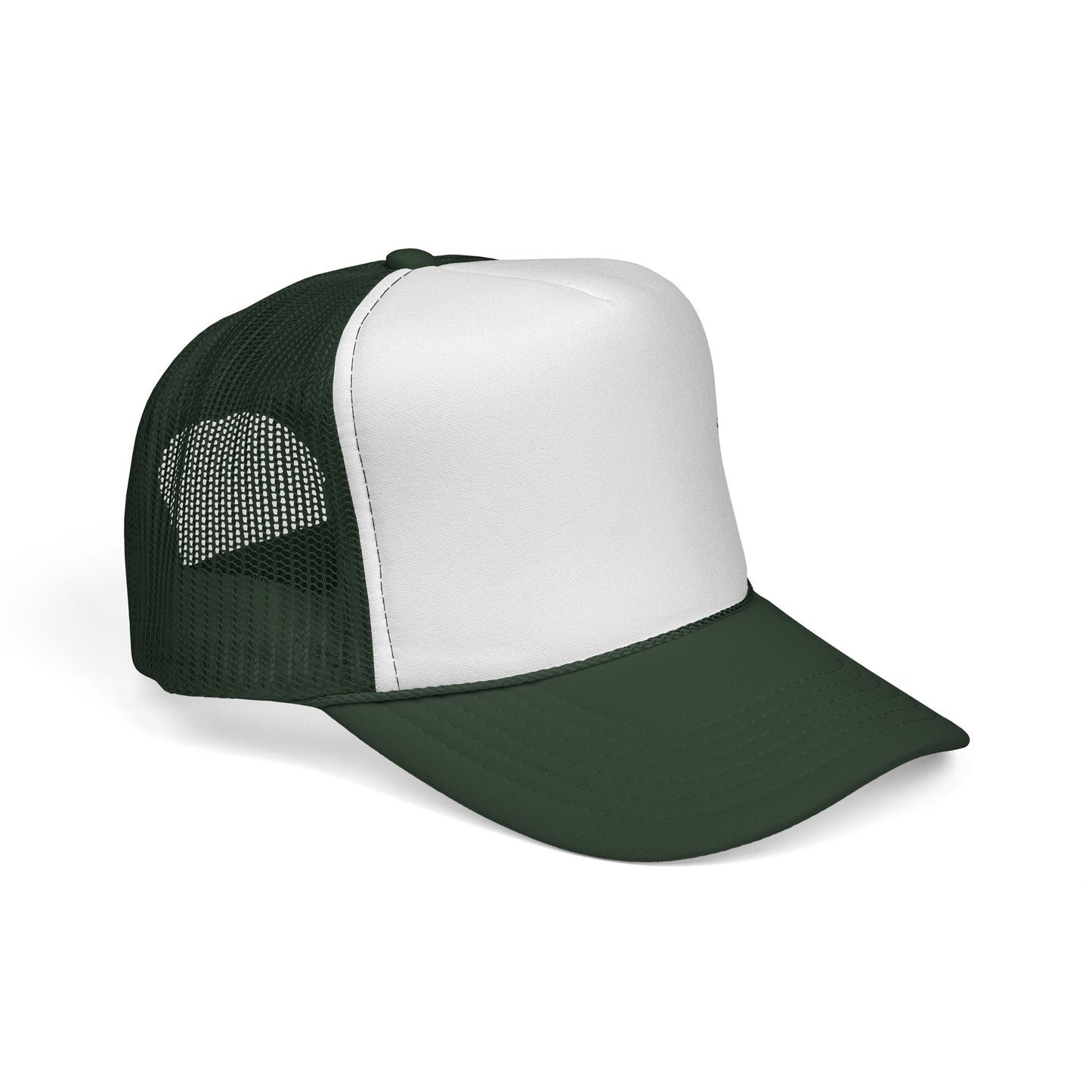 Vintage Lightning Bolt Trucker Cap — Wilderness Energy Patch
