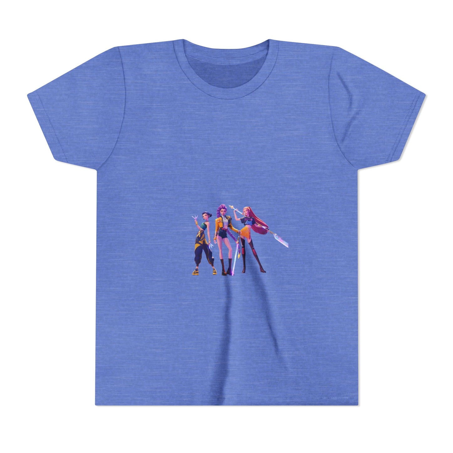 Youth Tee — Colorful Cartoon Band Kids T‑Shirt