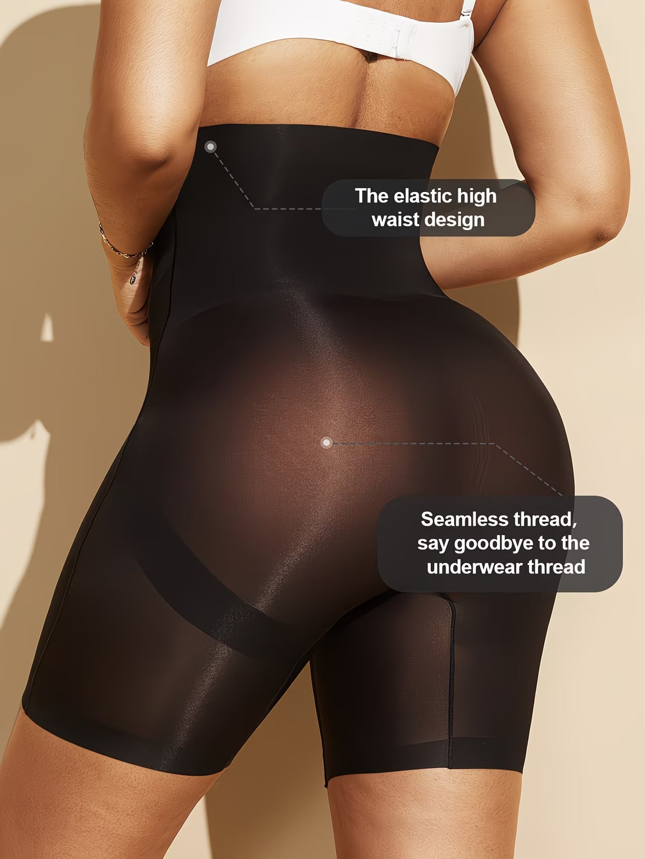 IronCurve™ Steel-Boned Shapewear Bodysuit | Double-Layer Waist Control Cross-Strap Contouring Corset