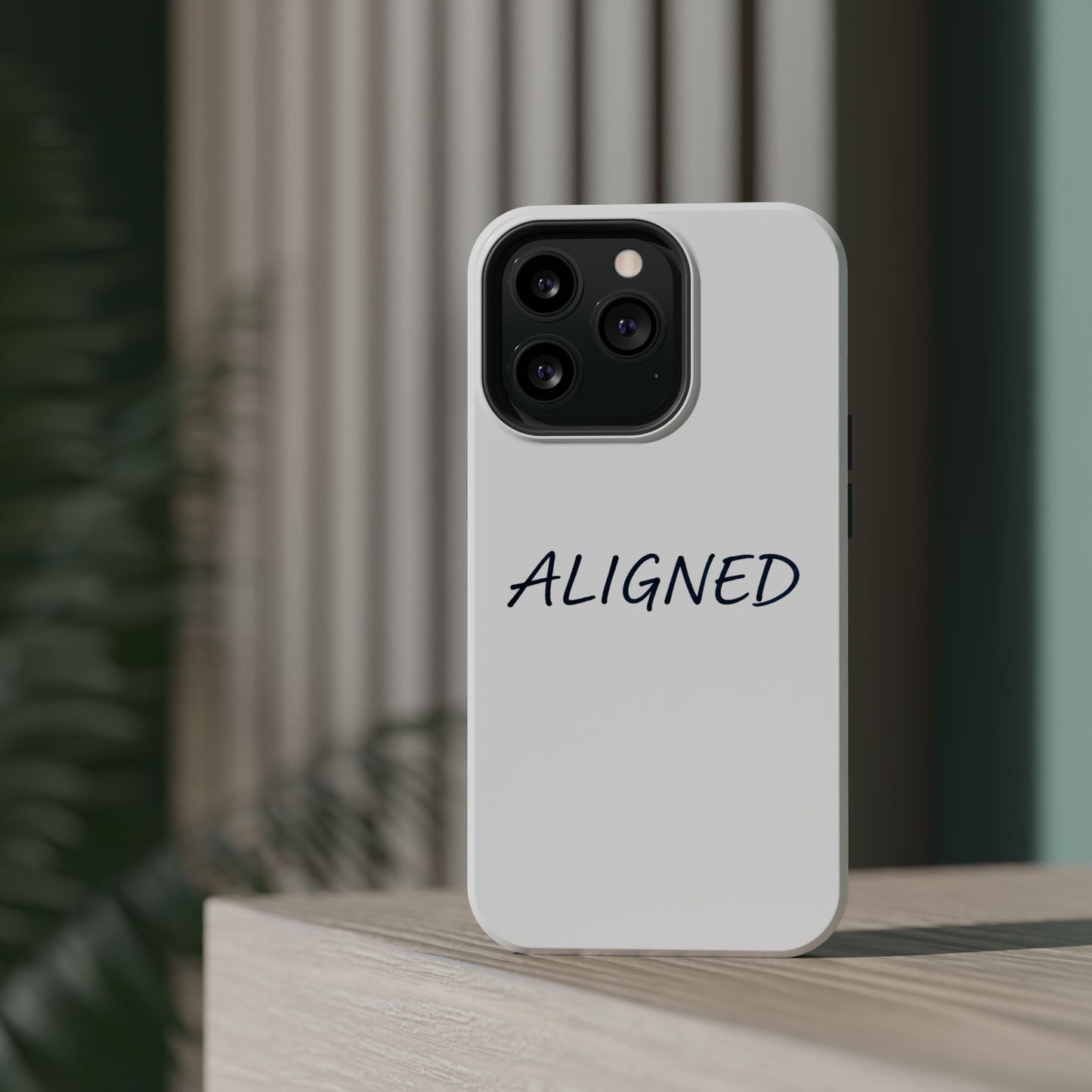 Aligned Magnetic Impact-Resistant Phone Case