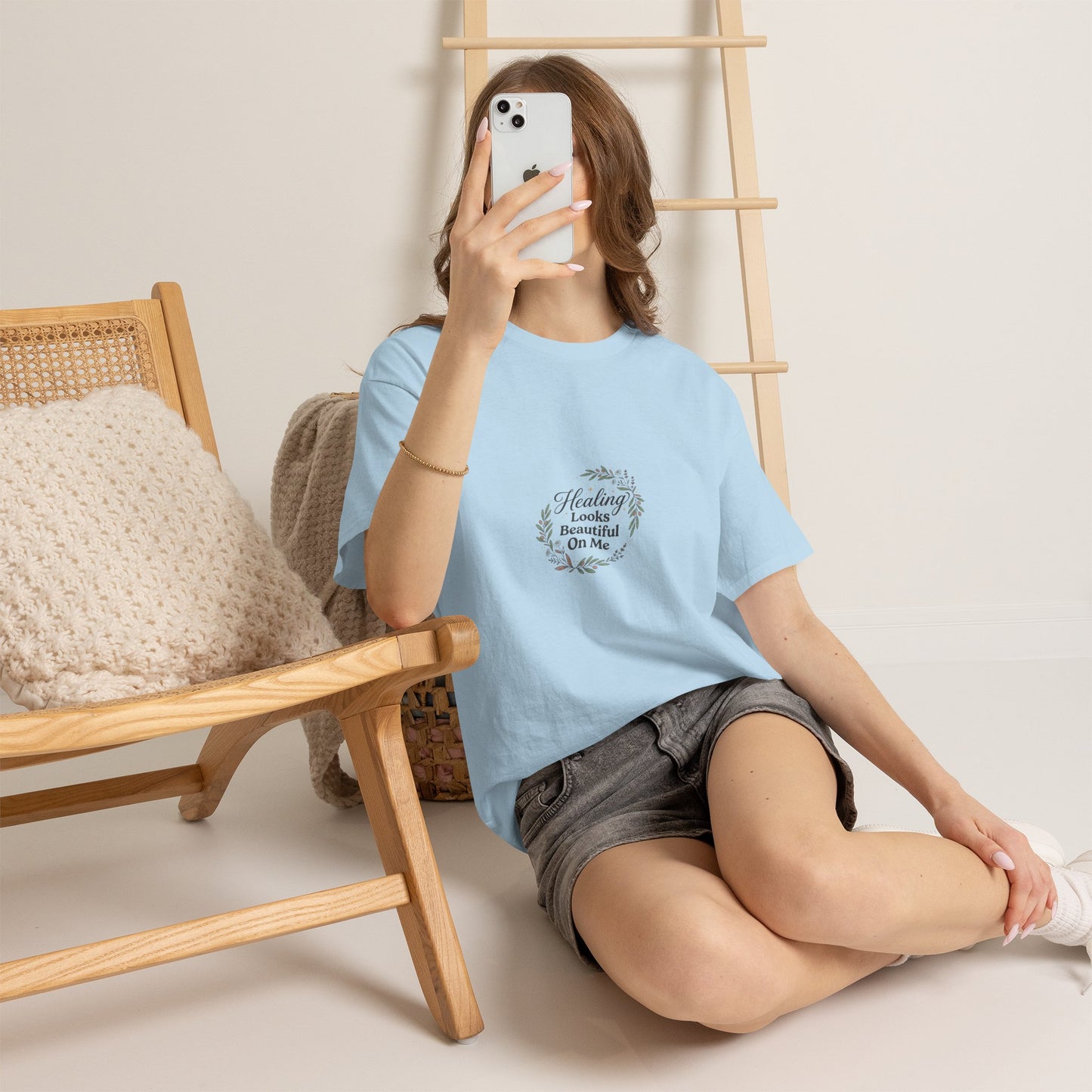 Healing Looks Beautiful On Me Tee