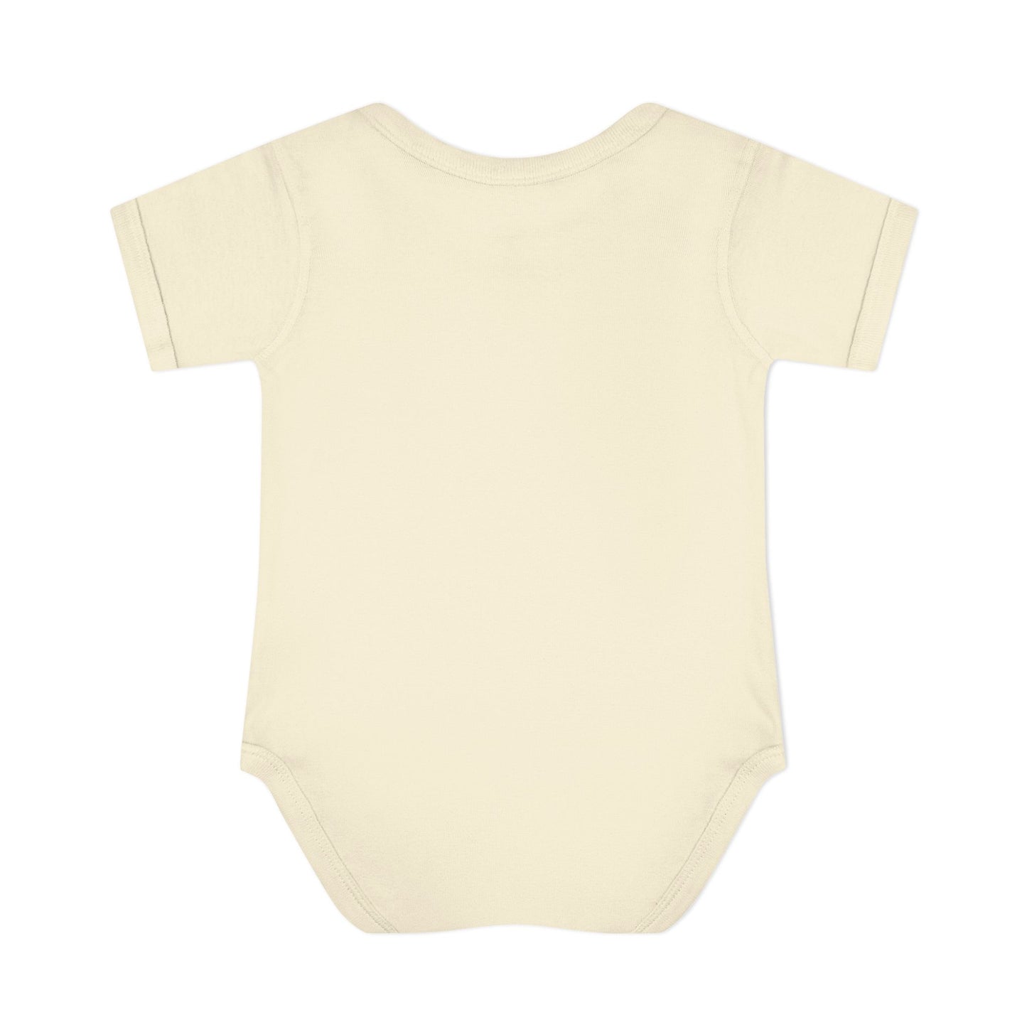 Infant Bodysuit - 'Angel Energy' Cute Baby Onesie (Newborn to 24M)