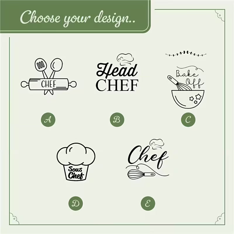 Personalized Bamboo Cooking Spoon Set | Custom Engraved Wooden Kitchen Utensils (2pcs)