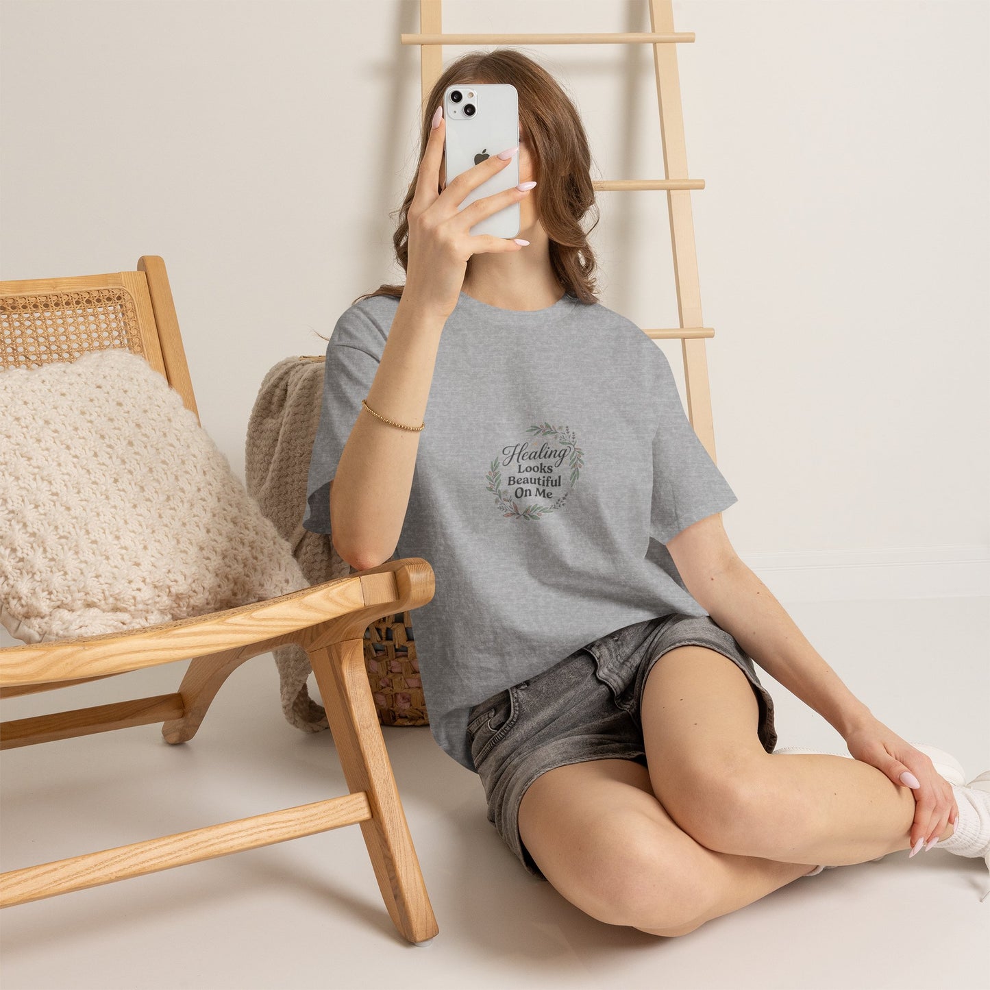 Healing Looks Beautiful On Me Tee