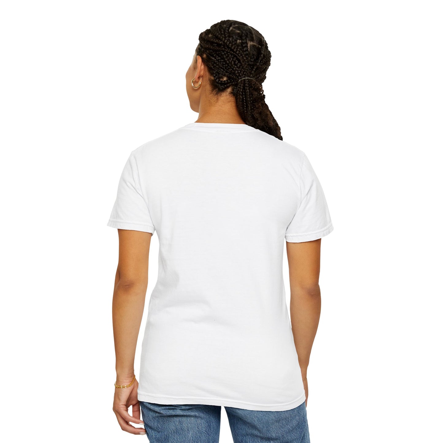 Graphic T-Shirt — “Godfidence Looks Good On Me” Small Center Chest
